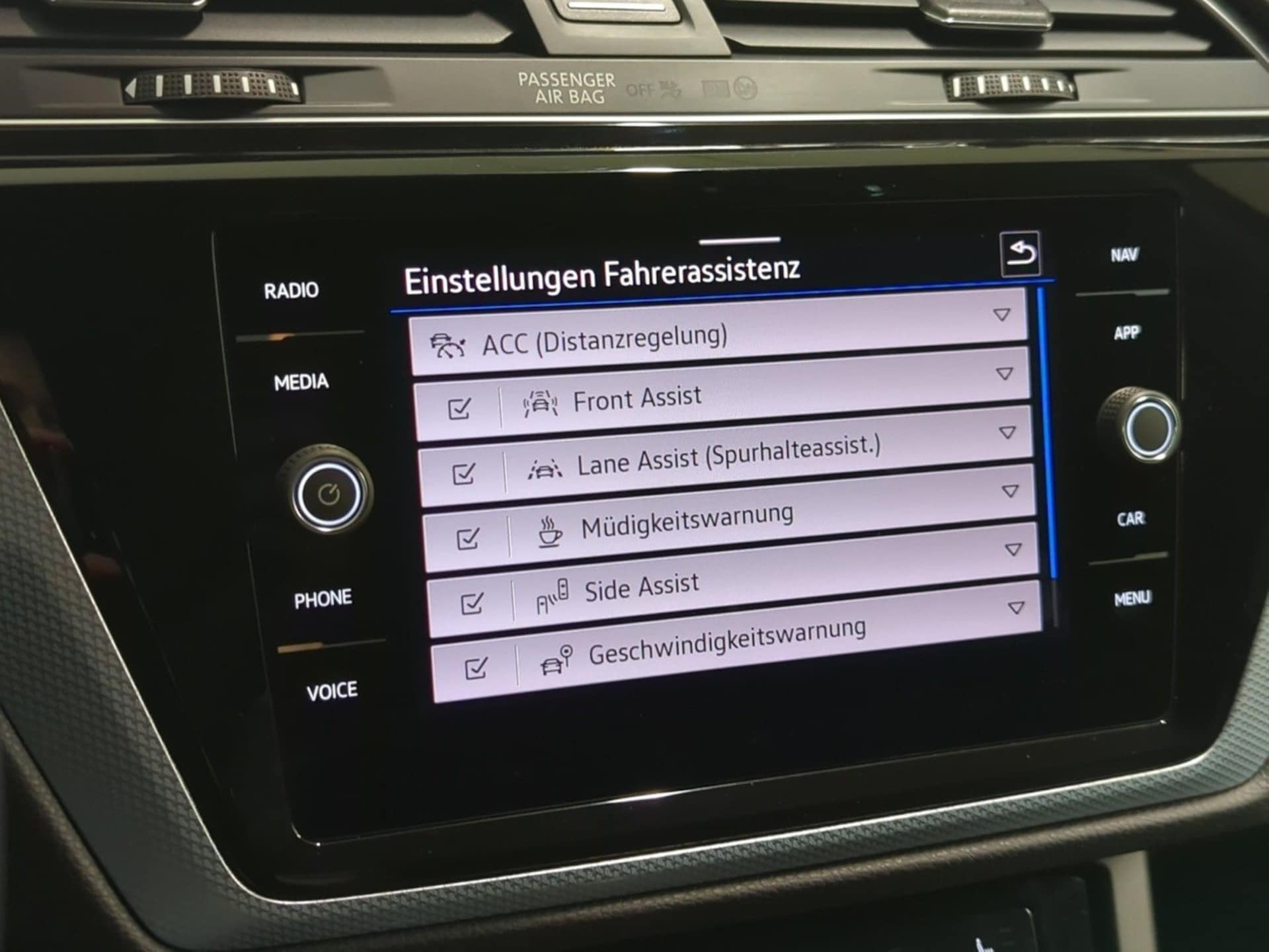 Volkswagen Touran Comfortline