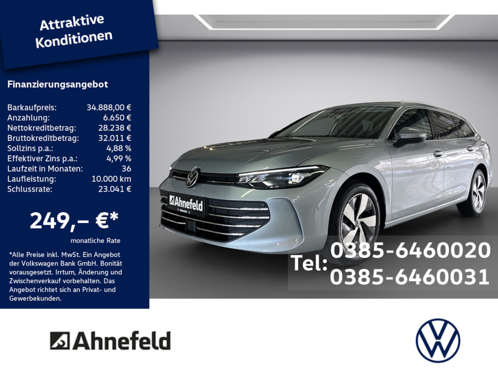 Volkswagen Passat Business
