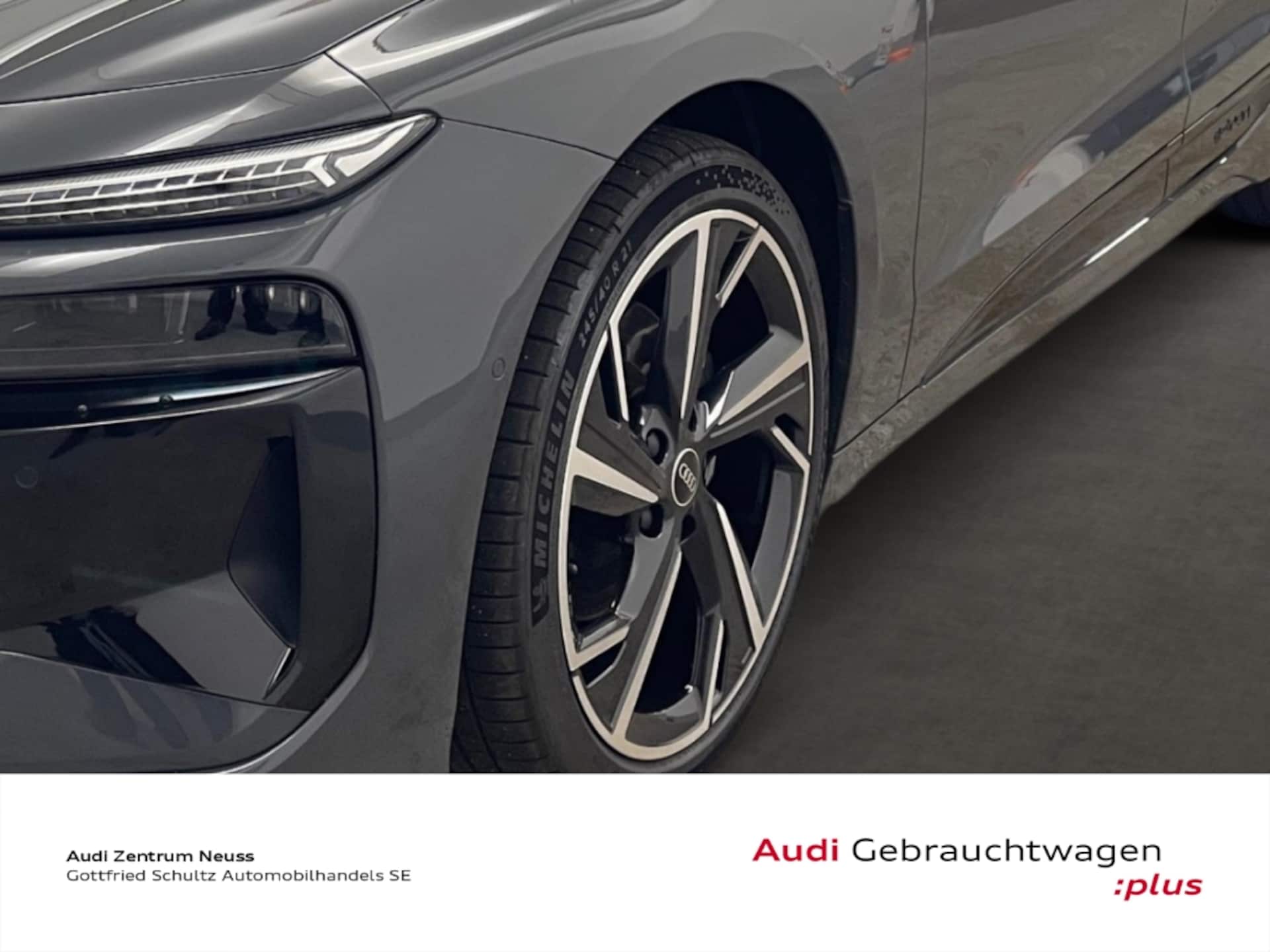 Audi A6 Sportback e-tron