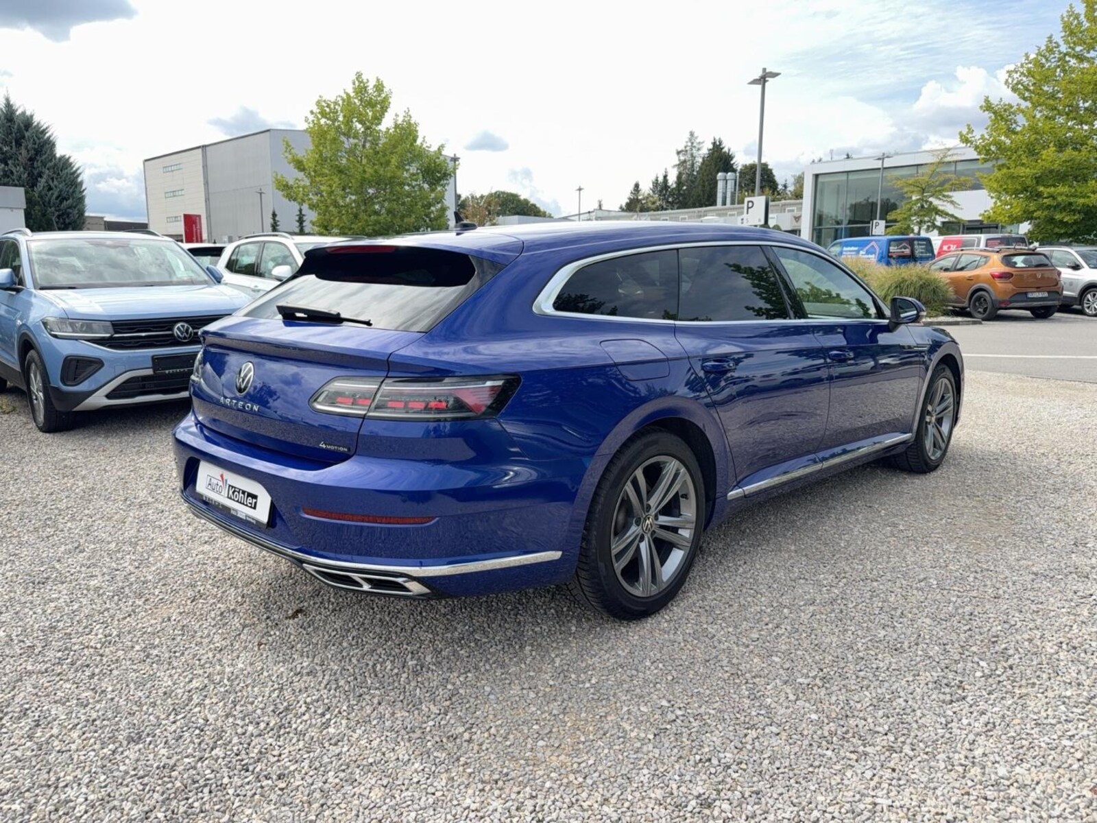 Volkswagen Arteon Shooting Brake – Bild 7