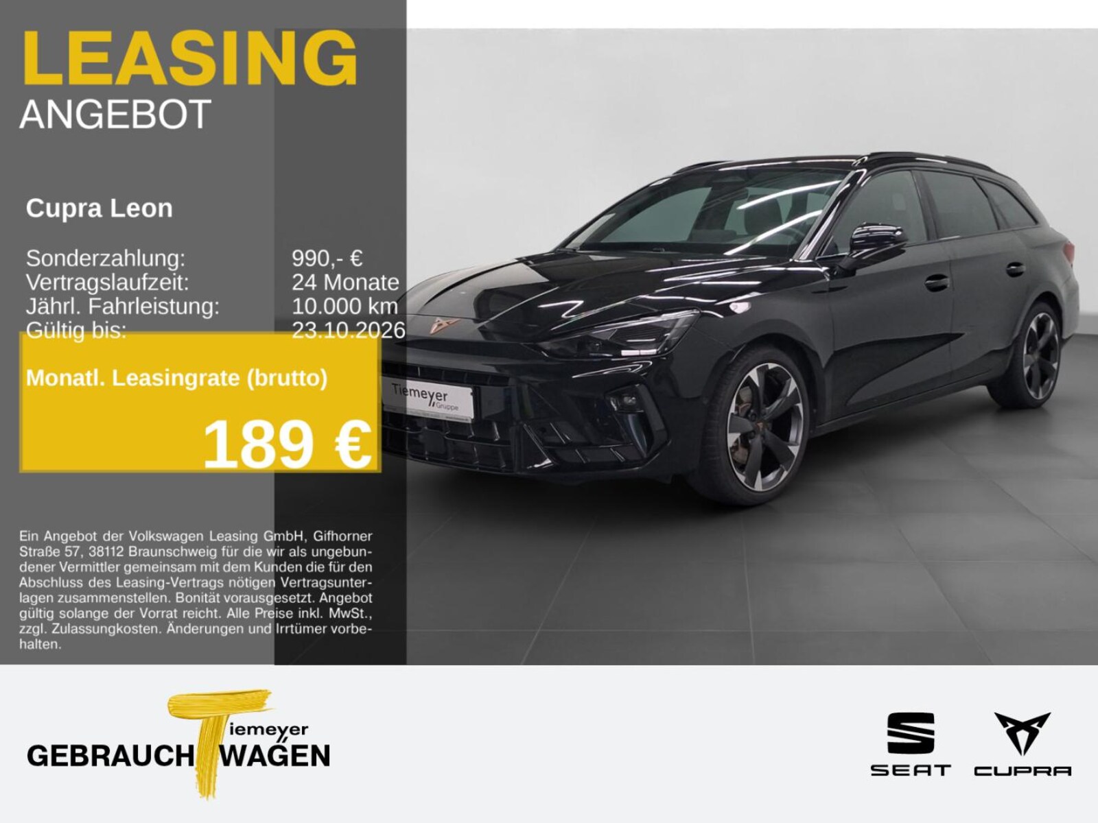 CUPRA Leon Sportstourer