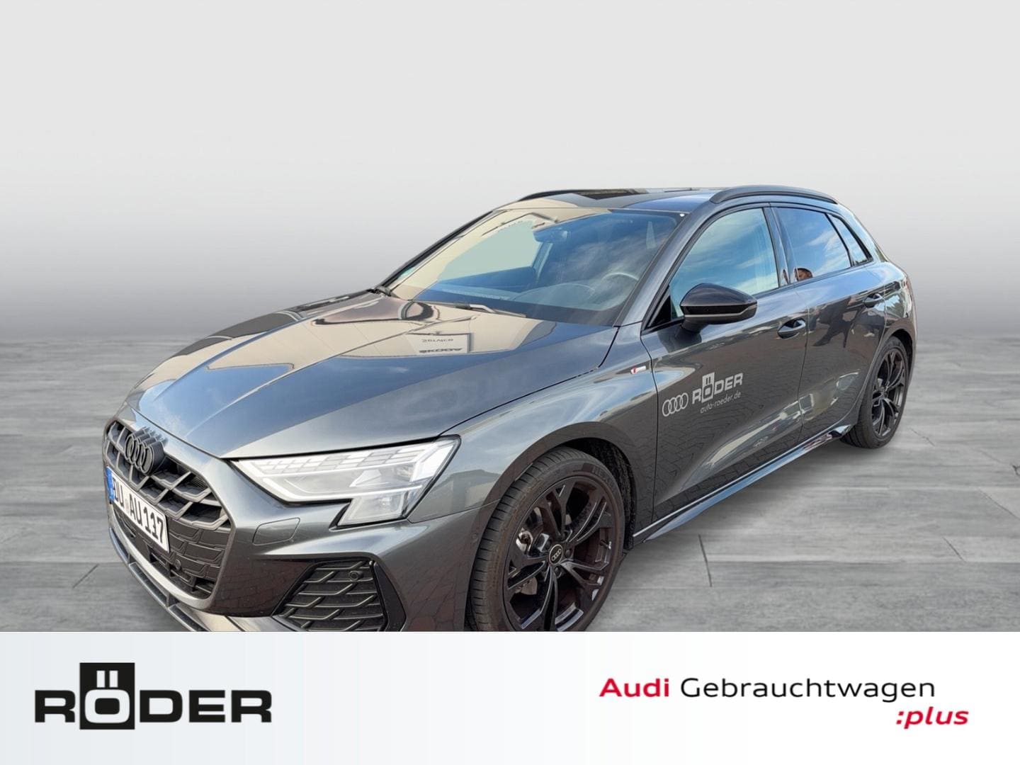 Bild über Audi A3 Sportback S line 35 TFSI S tronic - für weitere Informationen kontaktieren Sie den Audi Partner