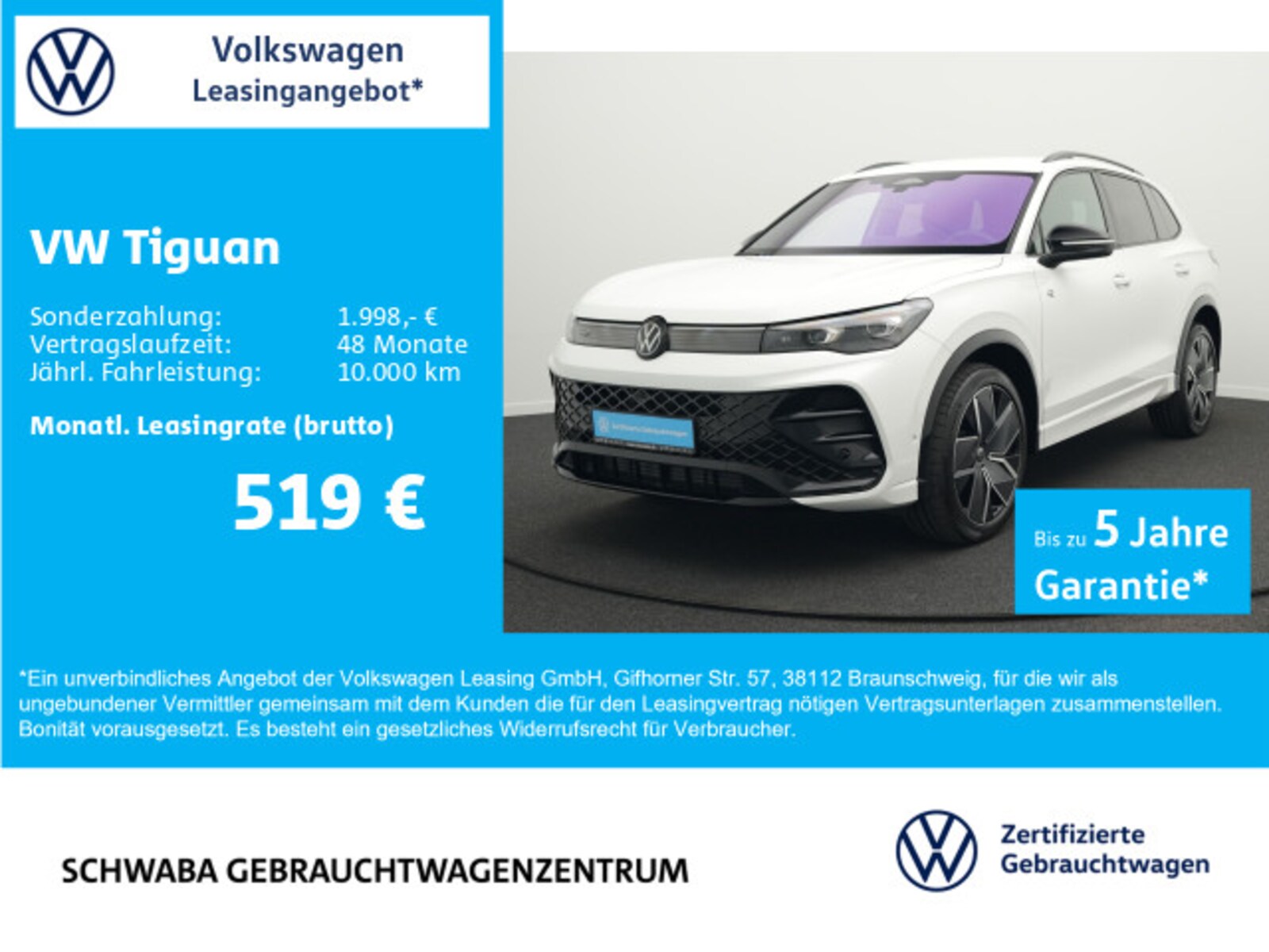 Volkswagen Tiguan – Bild 2