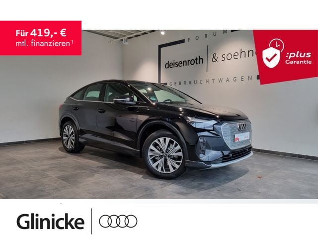 Audi Q4 Sportback e-tron