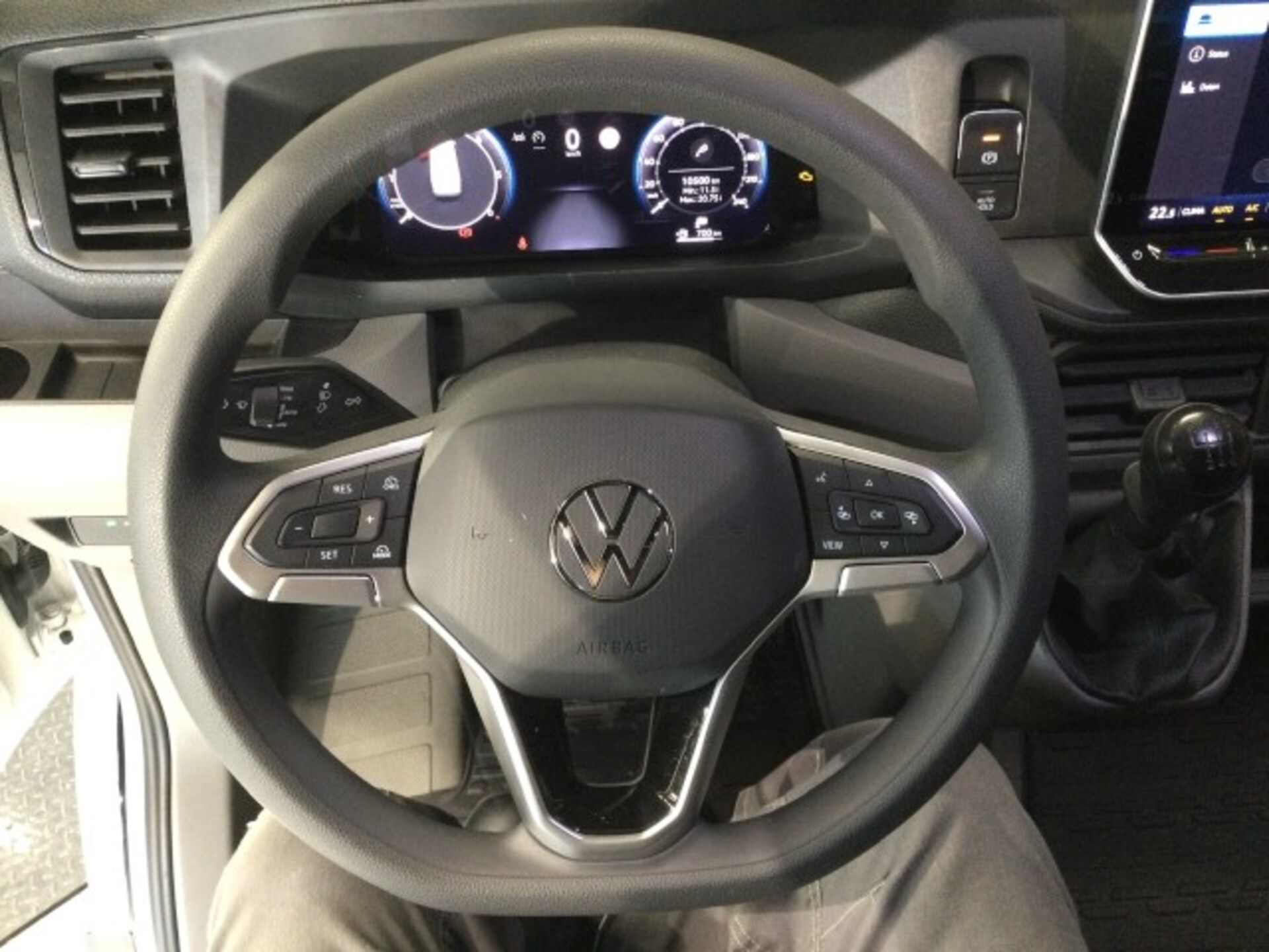 Volkswagen Crafter Kasten mittlerer Radstand