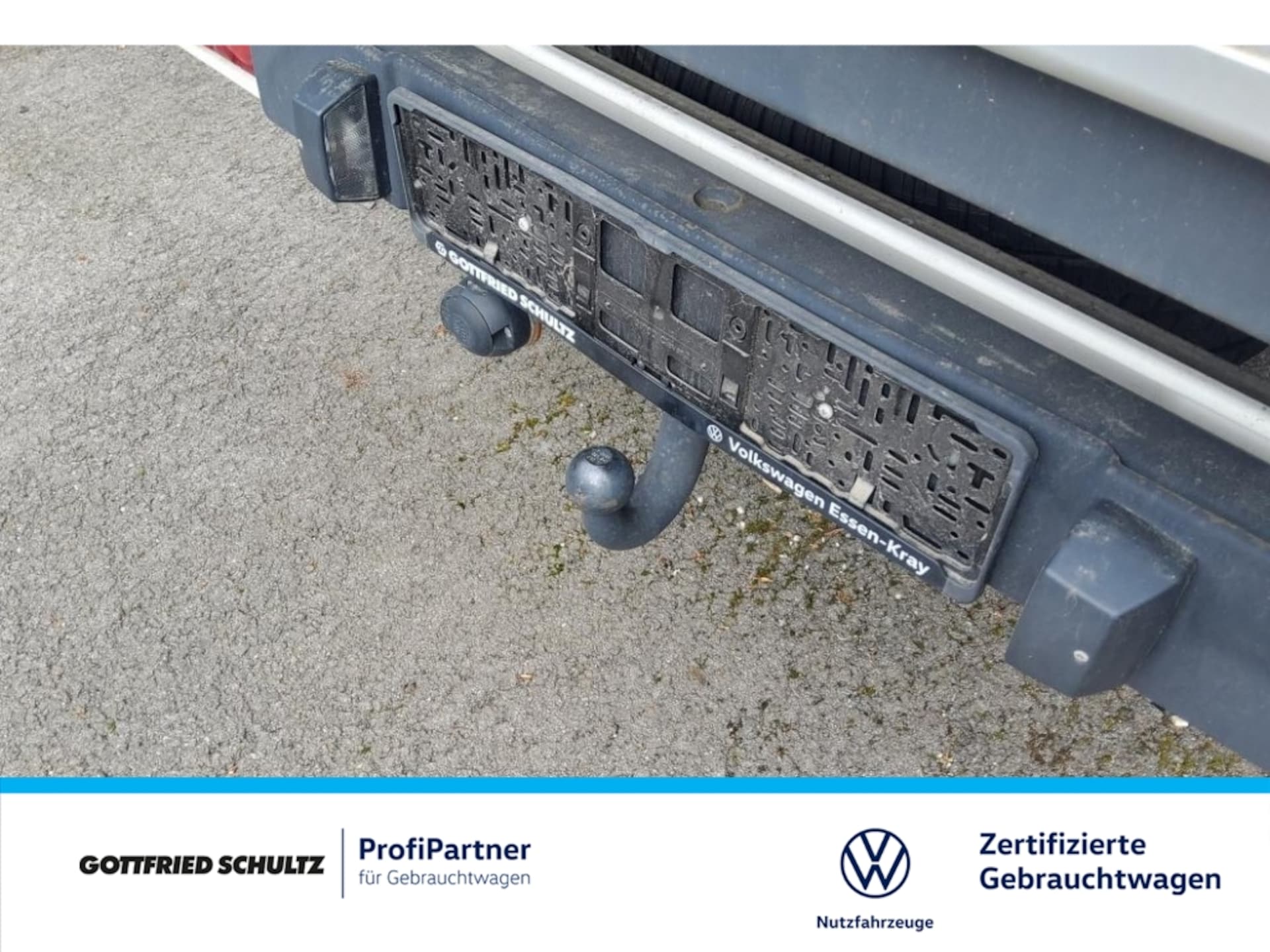Volkswagen T6.1 Transporter Pritschenwagen Doppelkabine