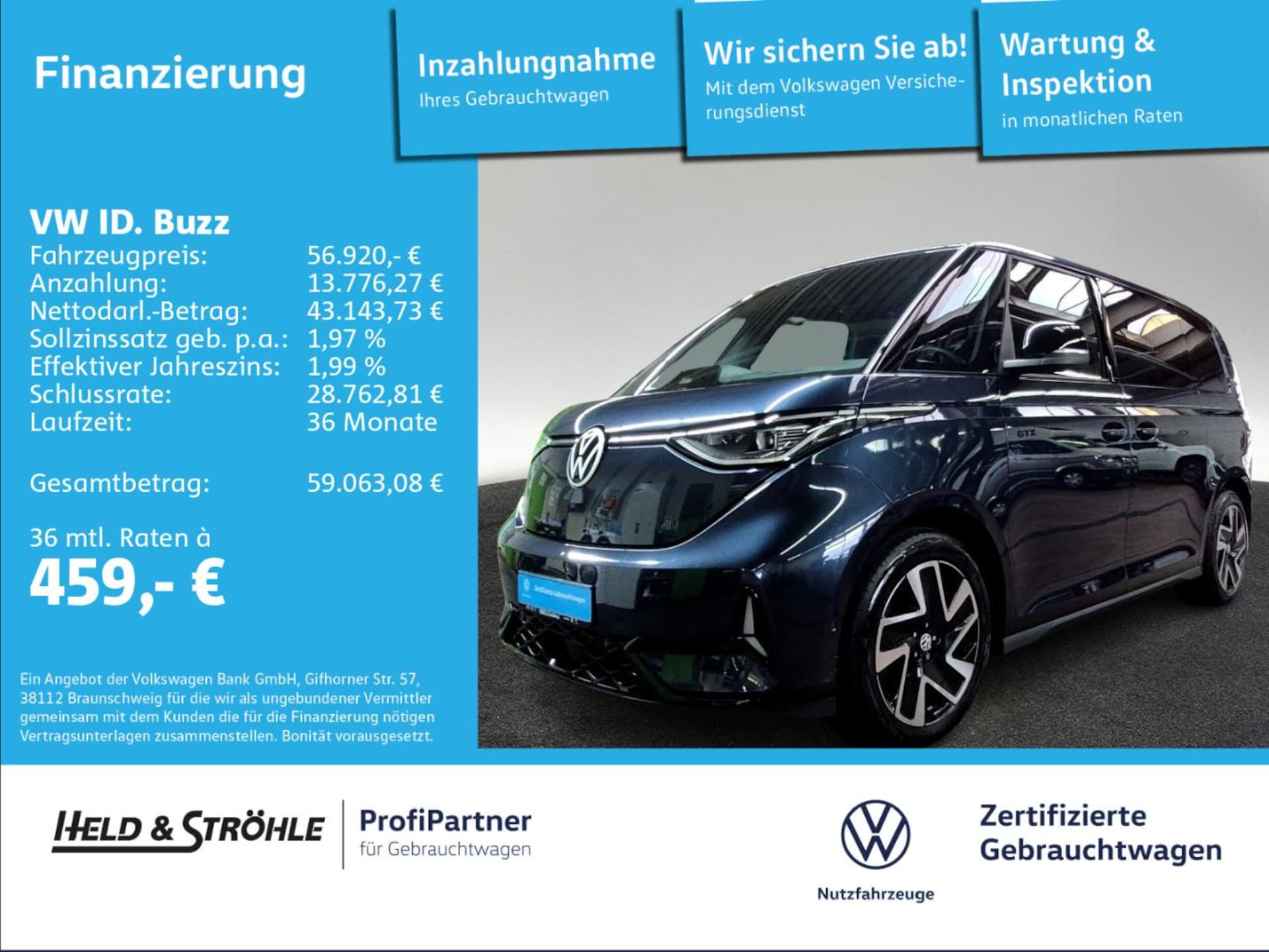 Volkswagen ID. Buzz GTX