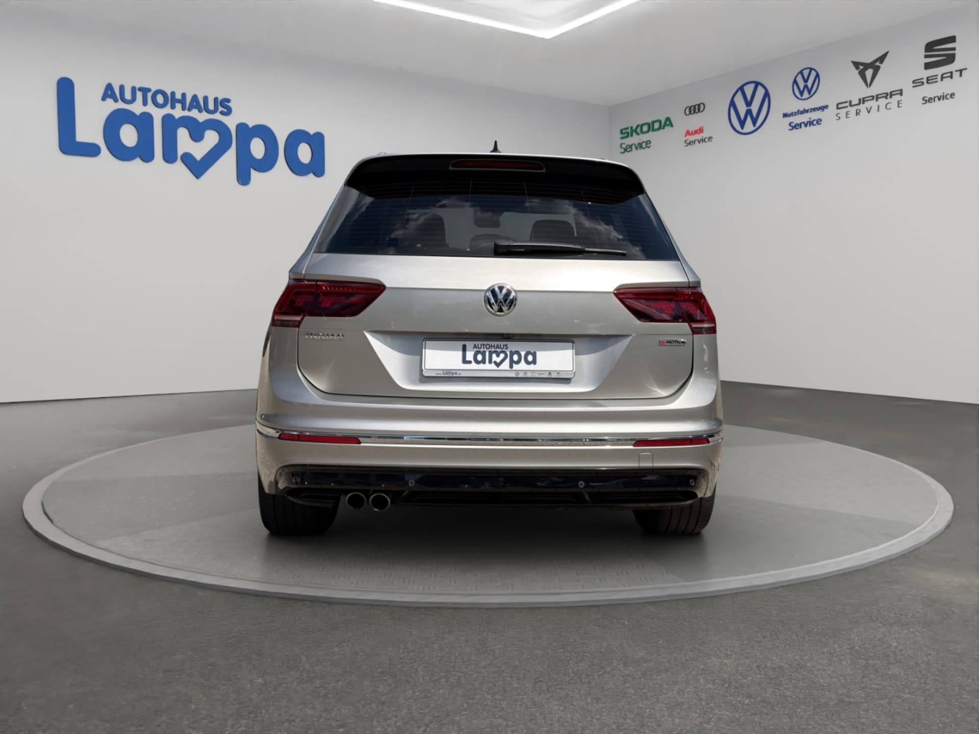 Volkswagen Tiguan Highline