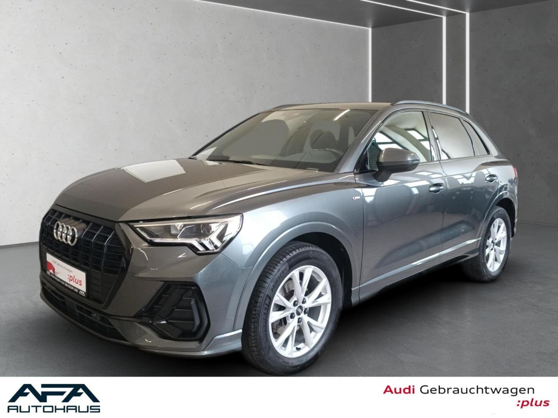 Audi Q3 SUV S line