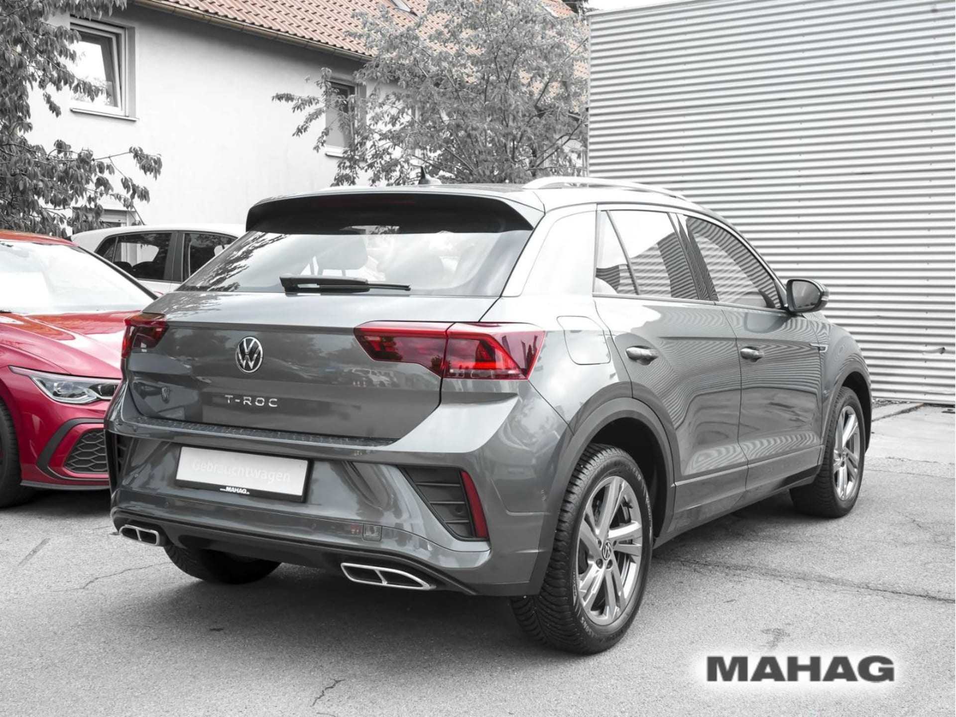 Volkswagen T-Roc R-Line