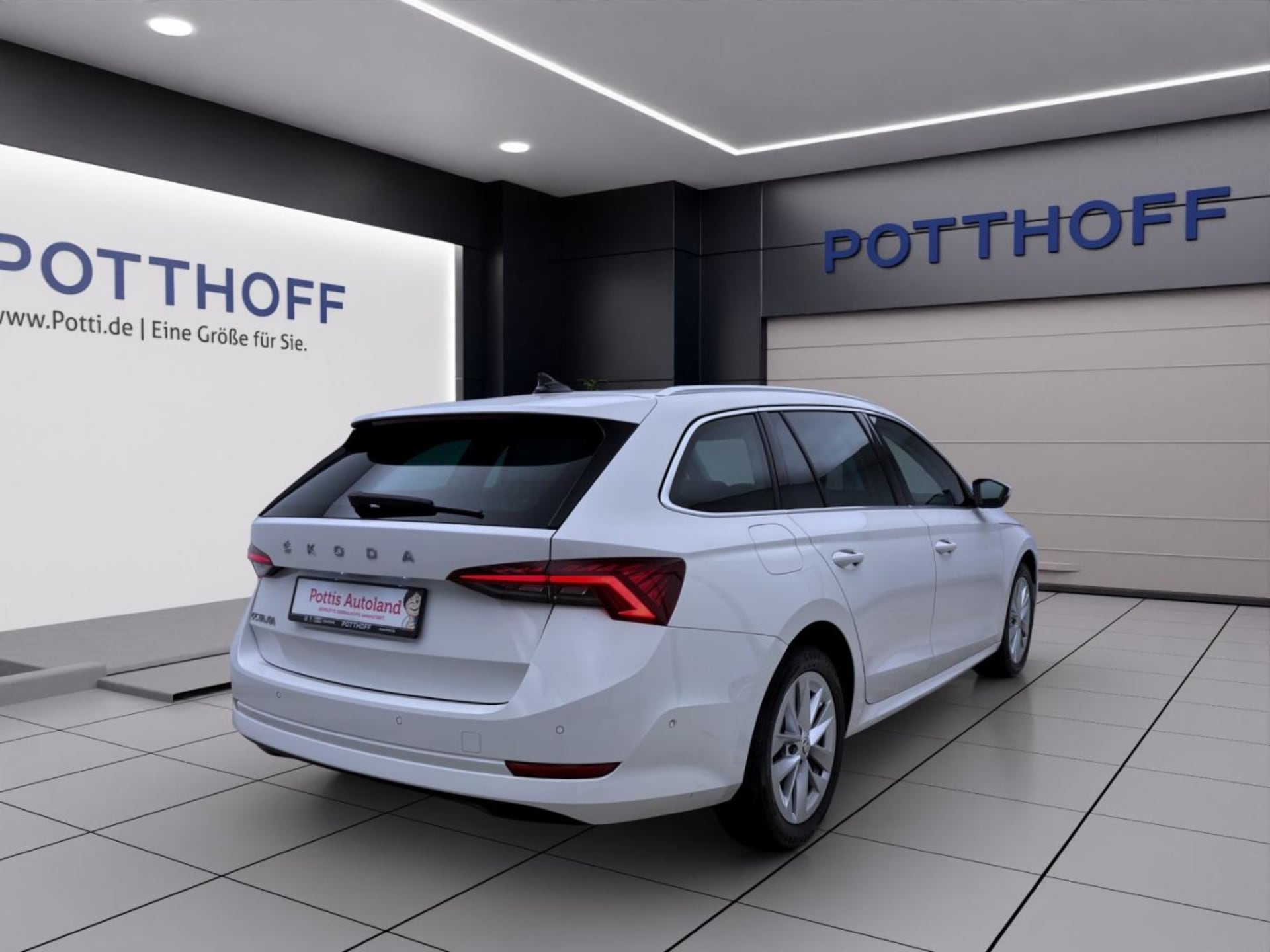 Skoda Octavia Combi Style