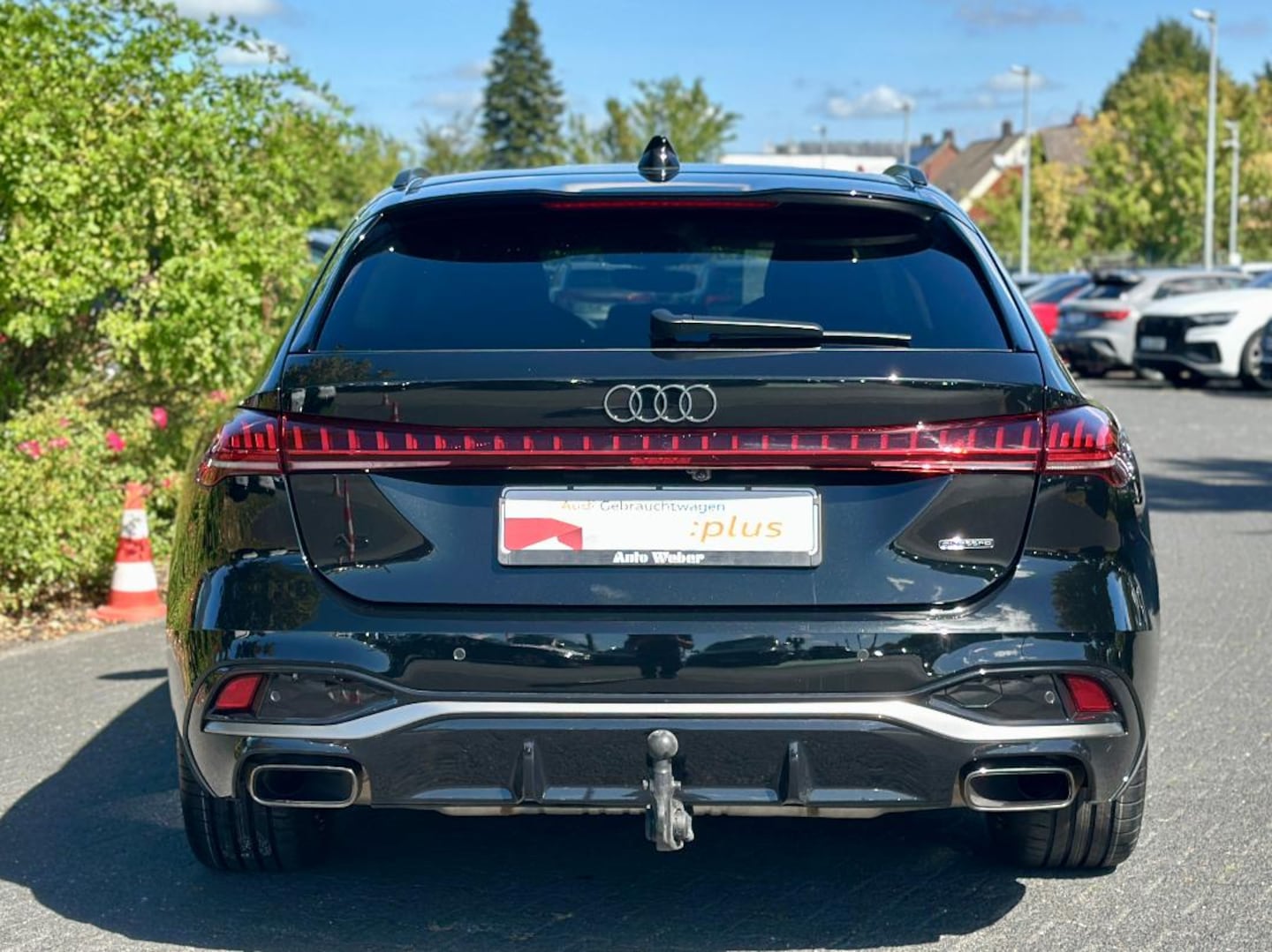 Bild über Audi A5 Avant TFSI quattro S tronic - für weitere Informationen kontaktieren Sie den Audi Partner