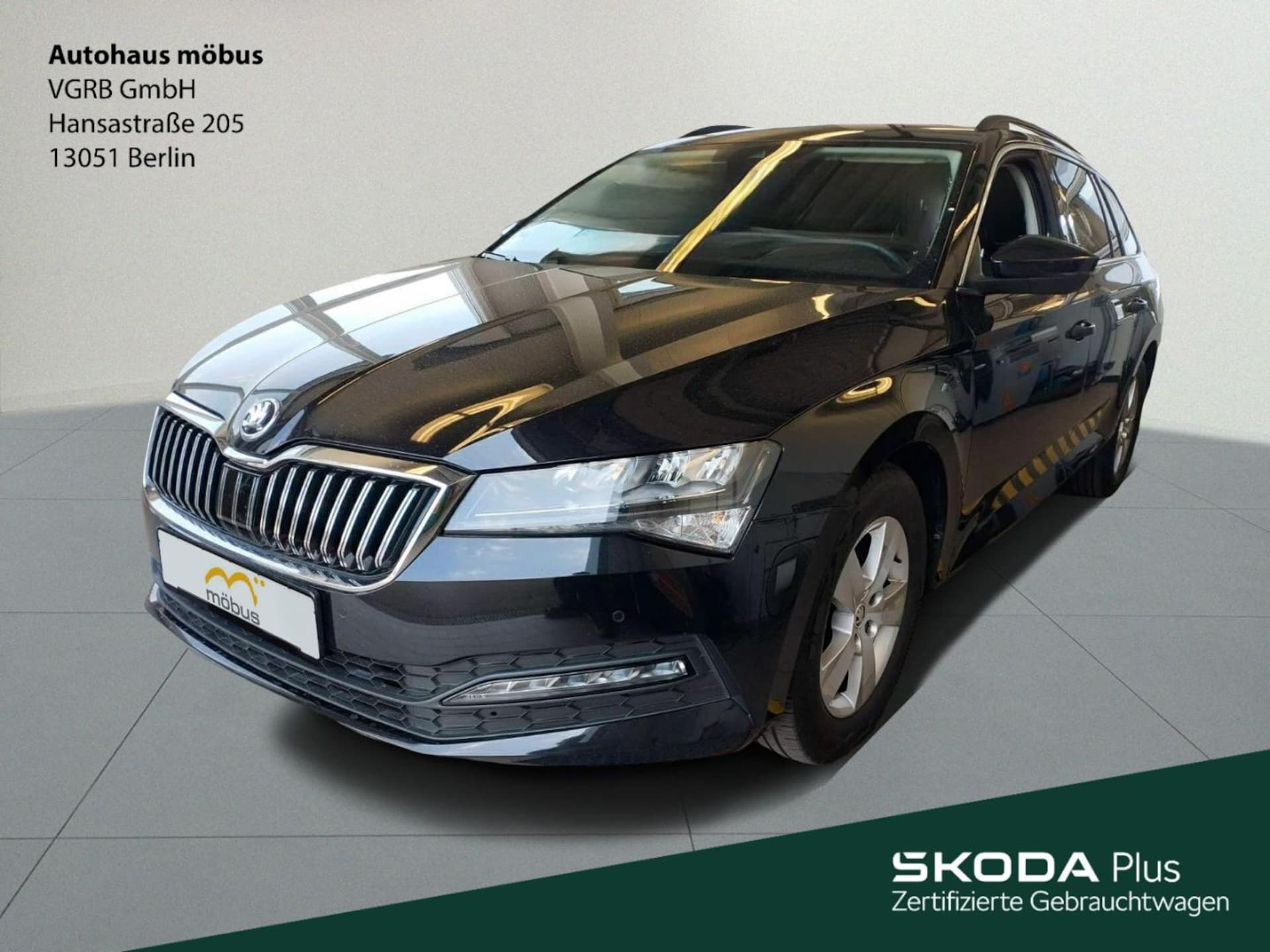 Skoda Superb Combi Ambition