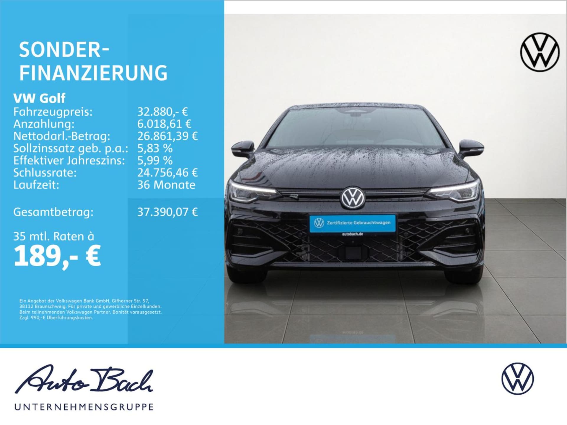 Volkswagen Golf R-Line