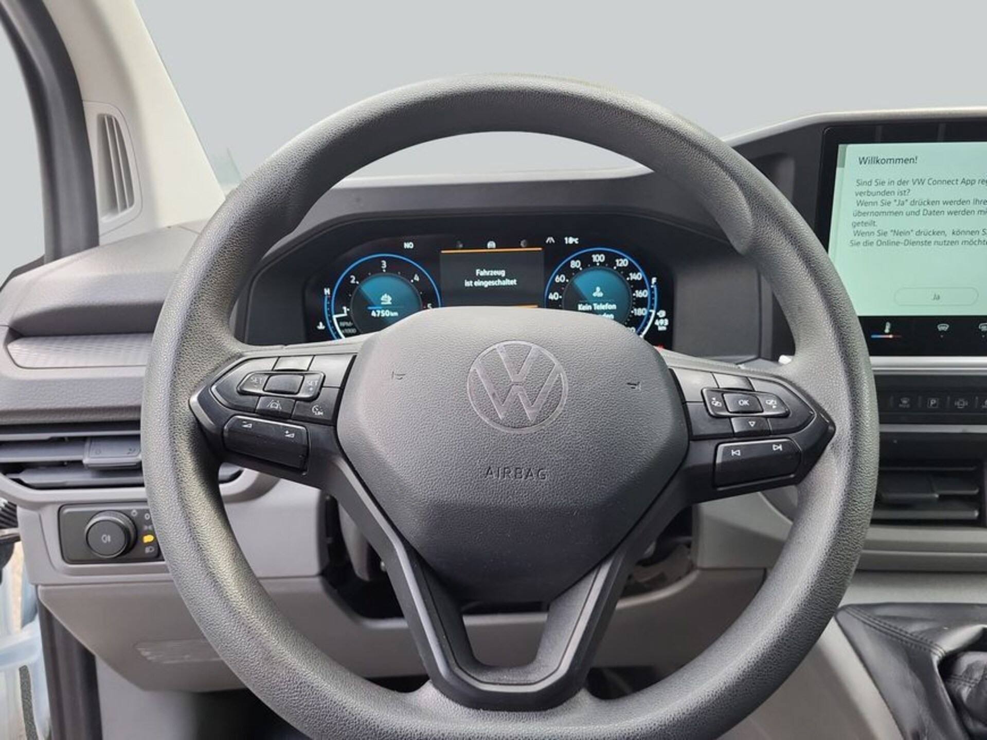 Volkswagen Transporter Kasten kurzer Radstand