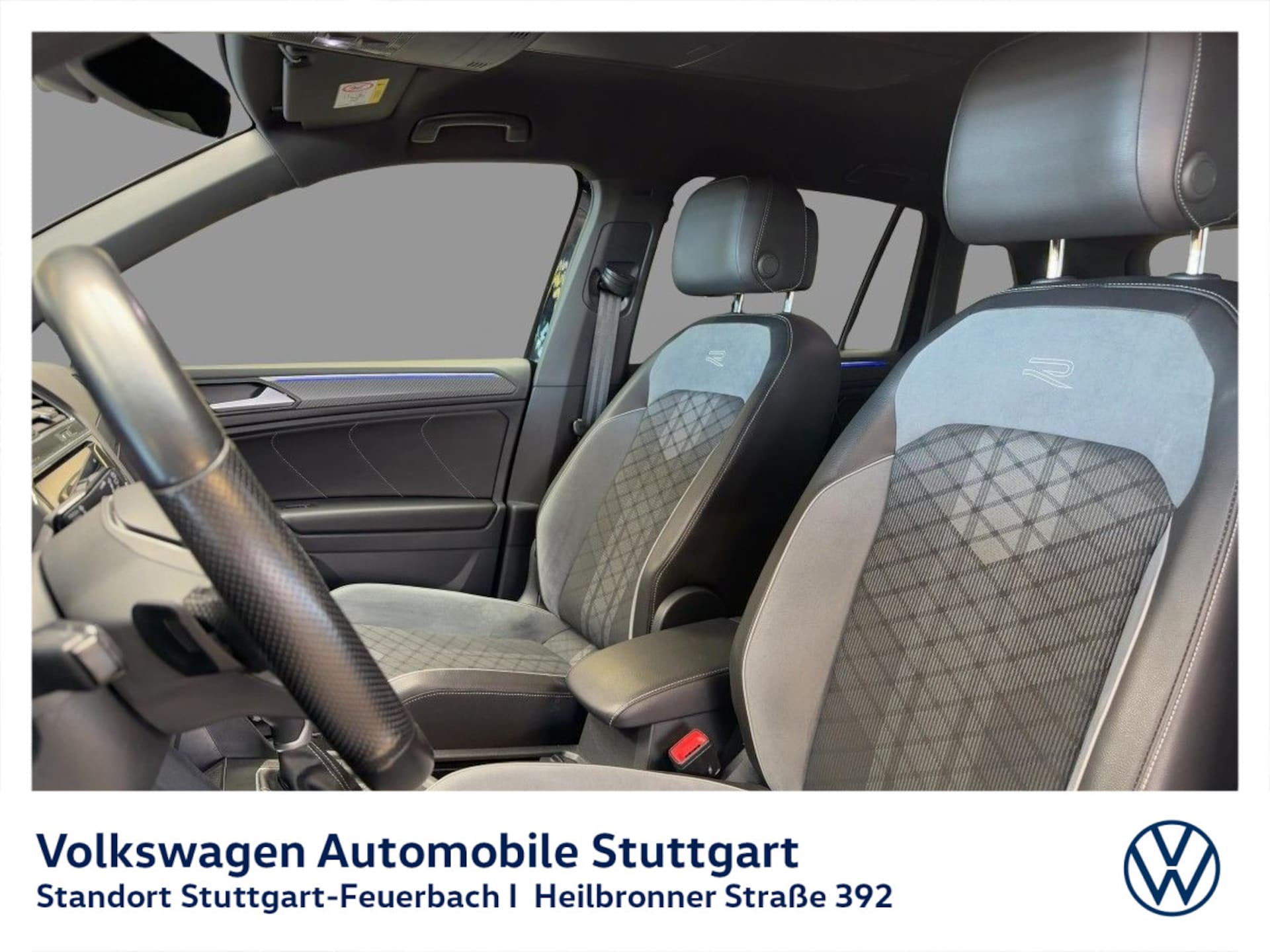 Volkswagen Tiguan R-Line
