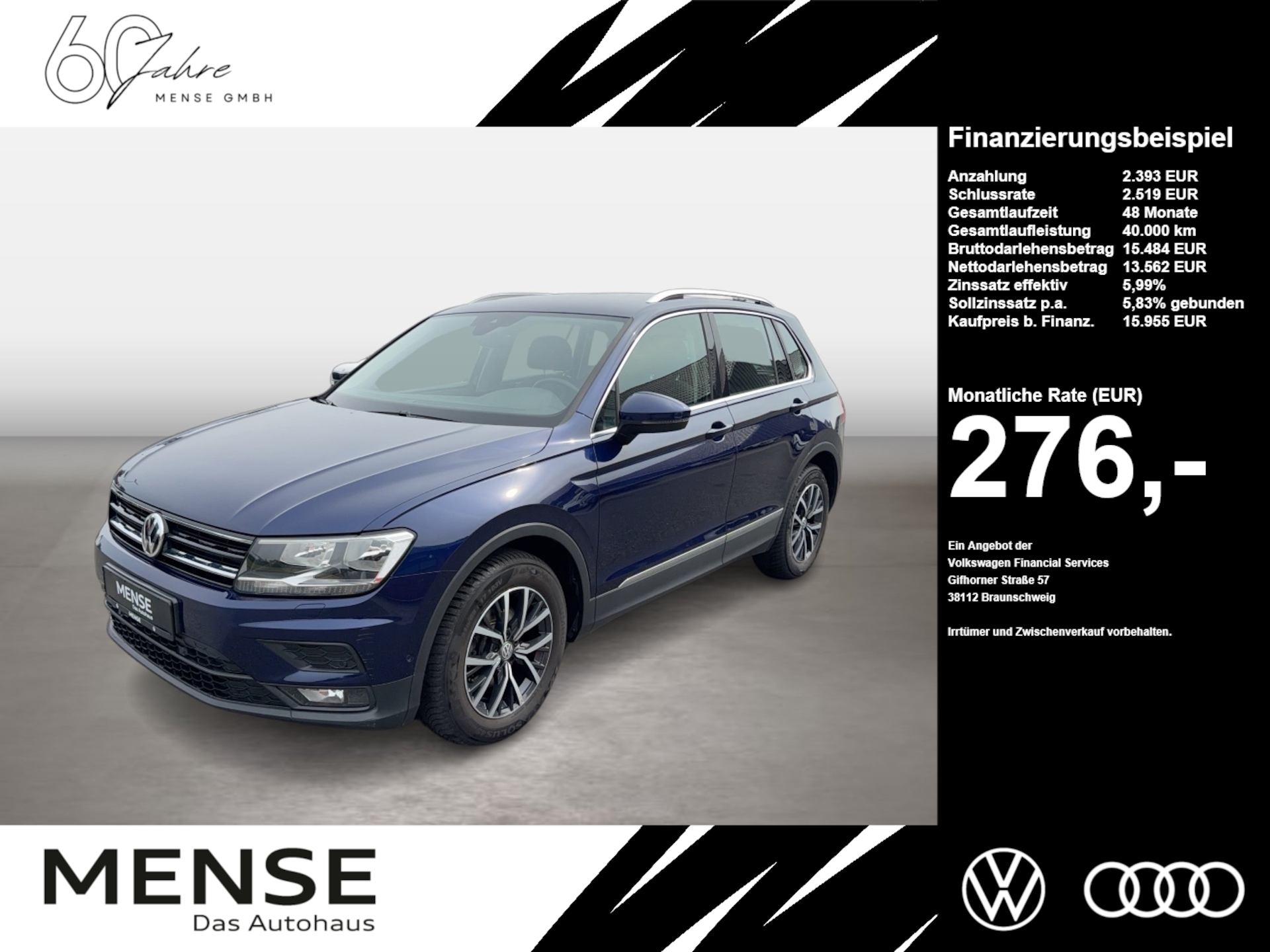 Volkswagen Tiguan Comfortline