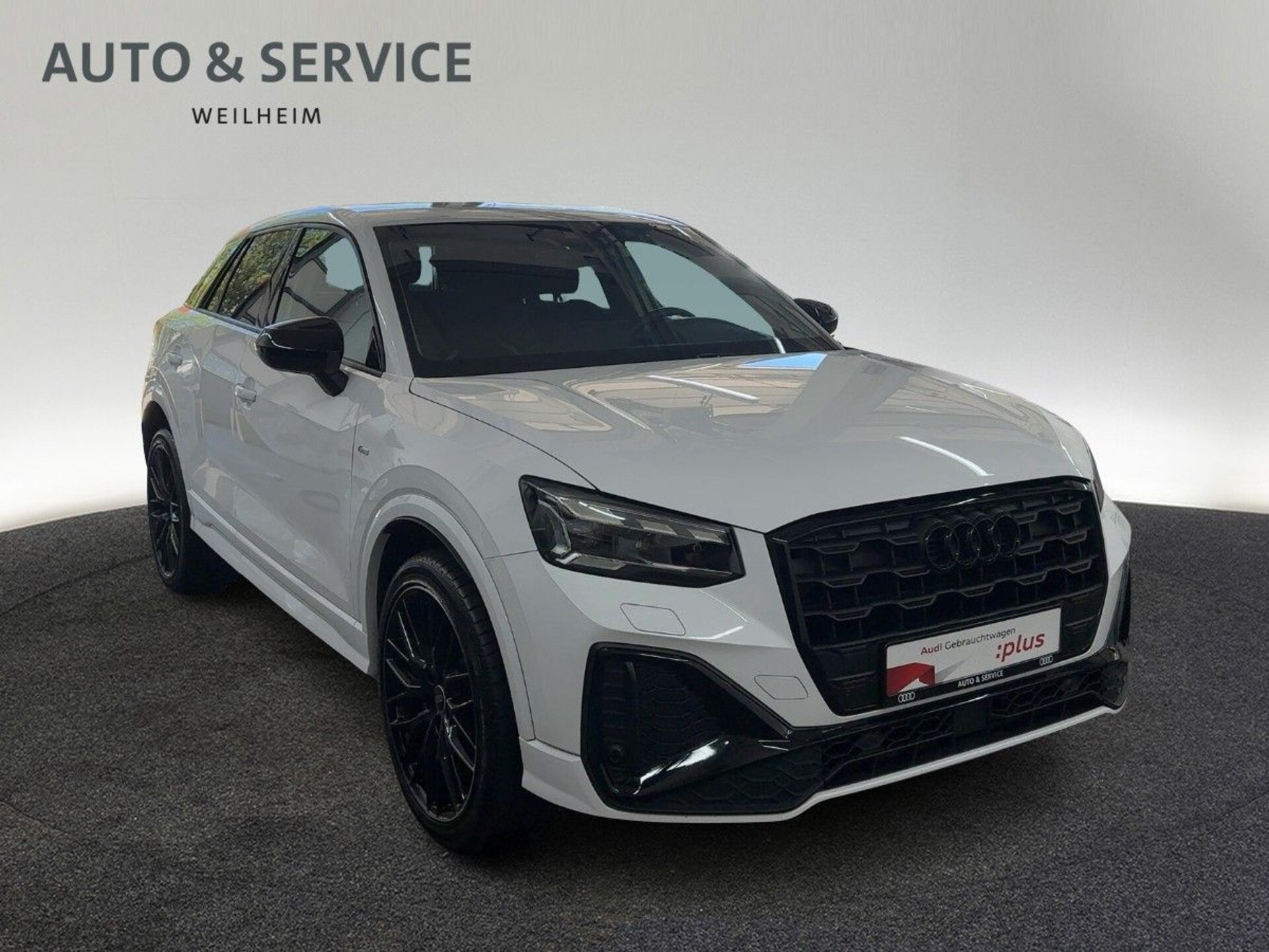 Audi Q2 S line