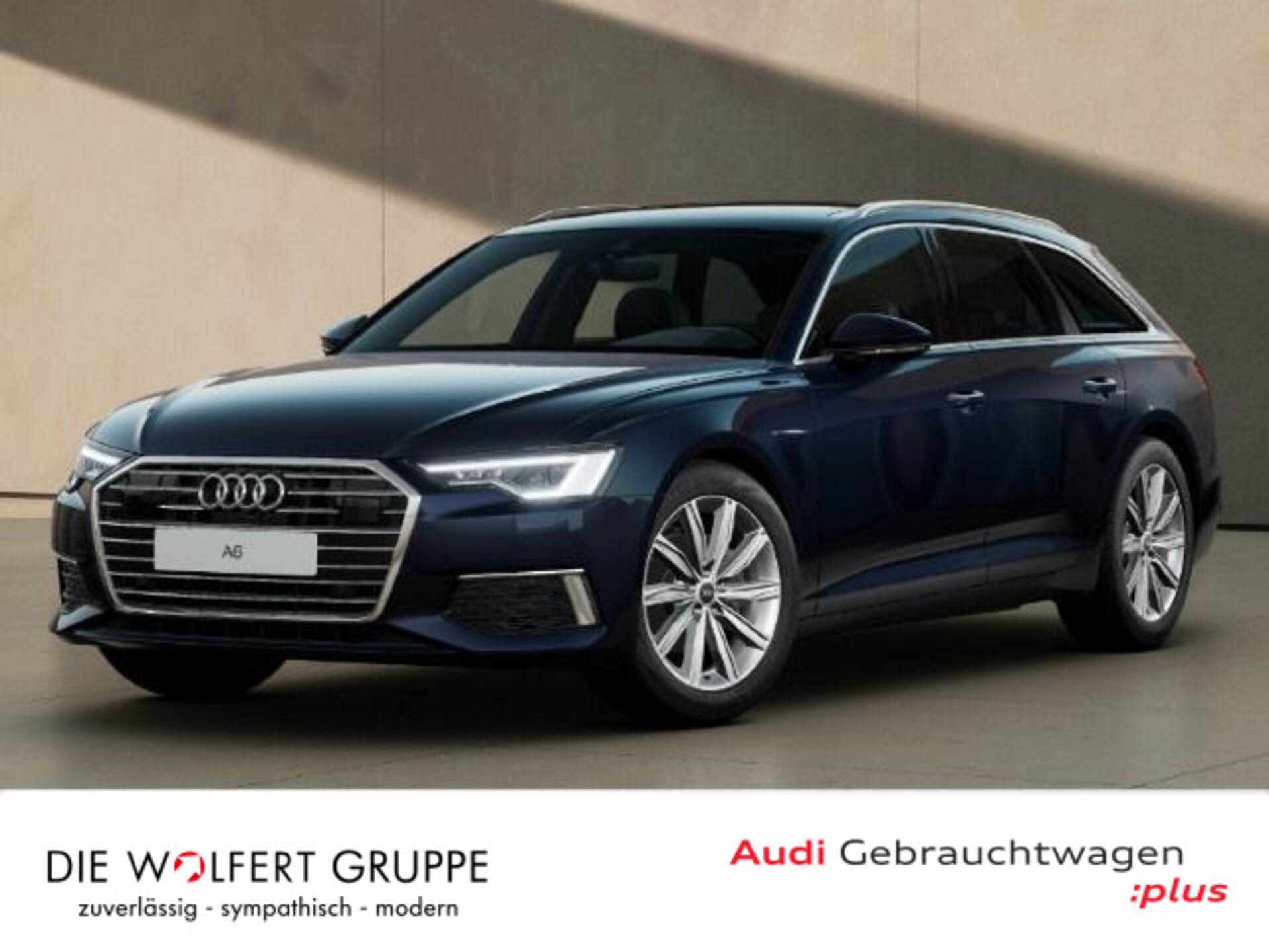 Audi A6 Avant Design