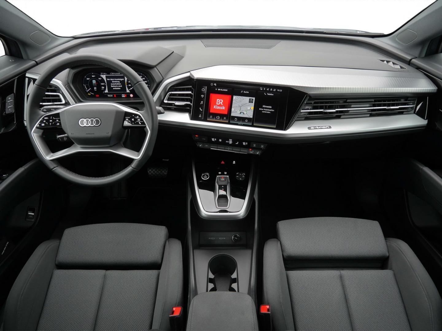 Bild über Audi Q4 e-tron 40 e-tron - für weitere Informationen kontaktieren Sie den Audi Partner