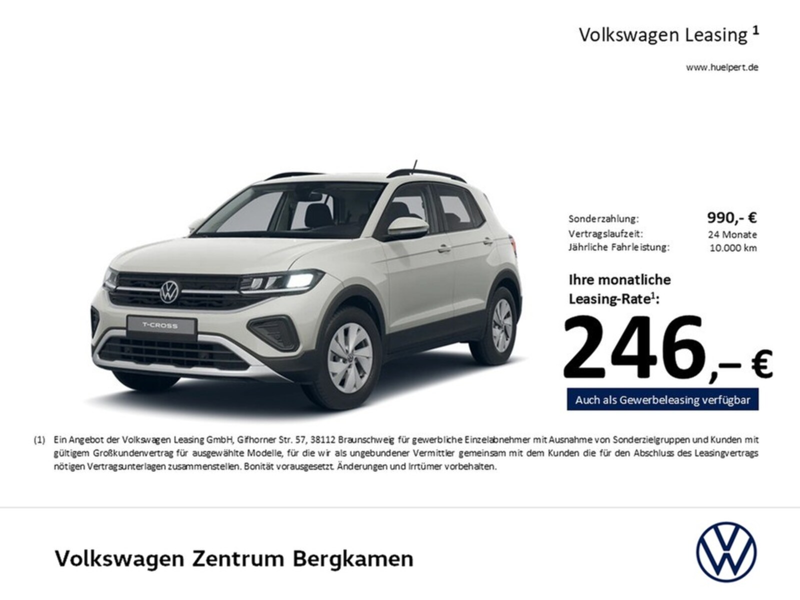 Volkswagen T-Cross – Bild 2