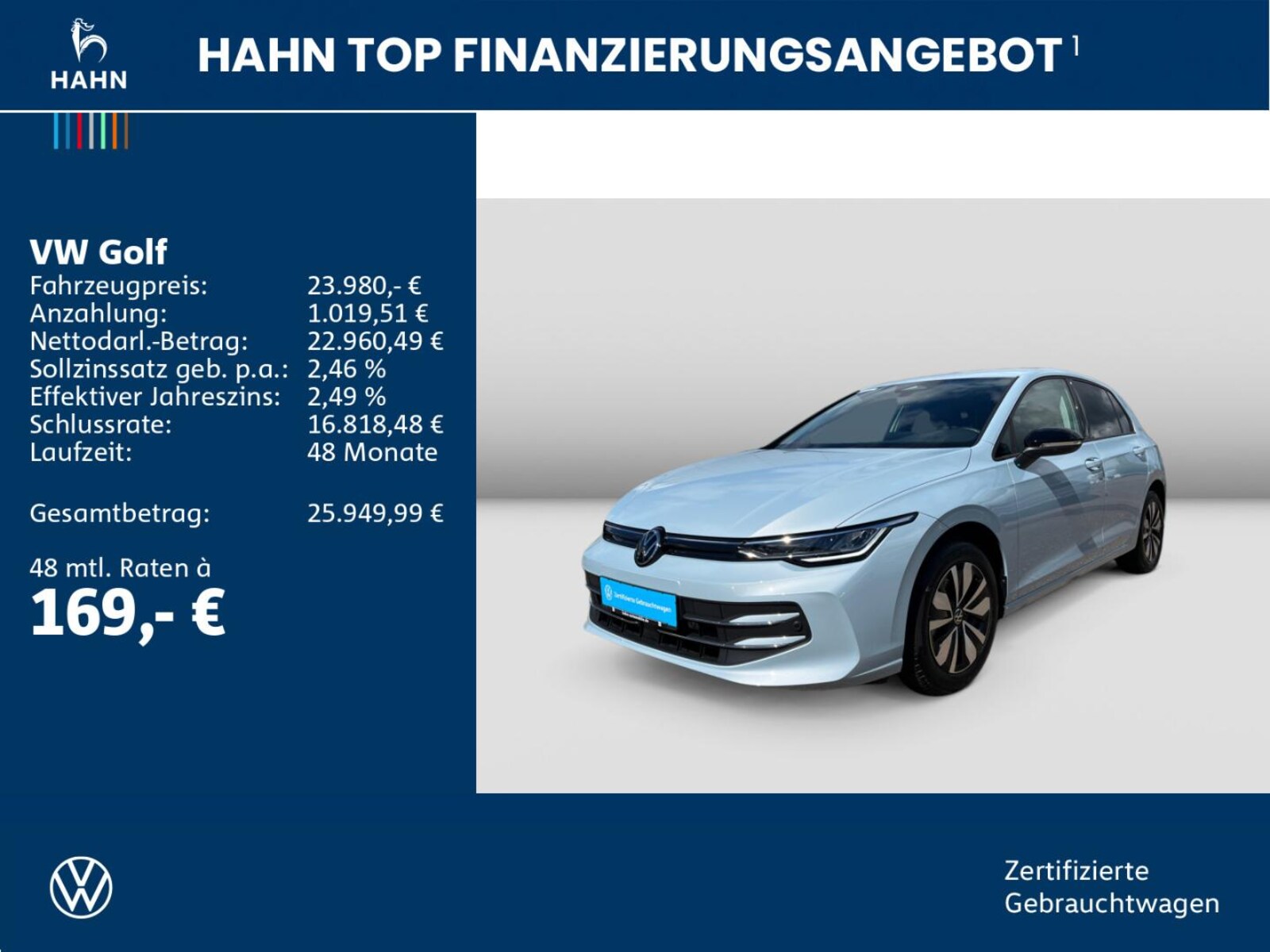Volkswagen Golf – Bild 2