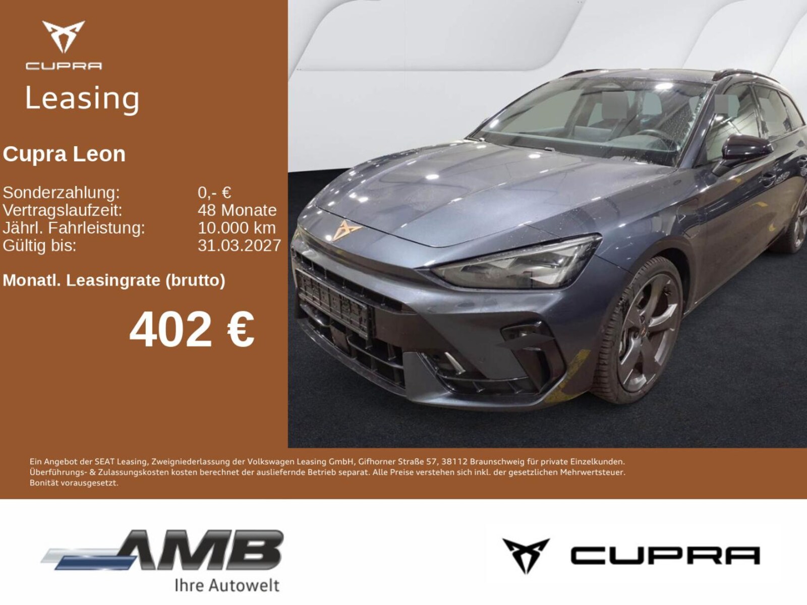 CUPRA Leon Sportstourer