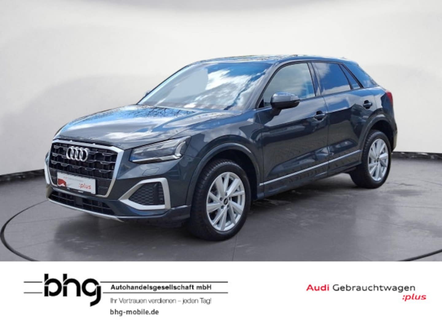 Bild über Audi Q2 advanced 35 TDI S tronic - für weitere Informationen kontaktieren Sie den Audi Partner