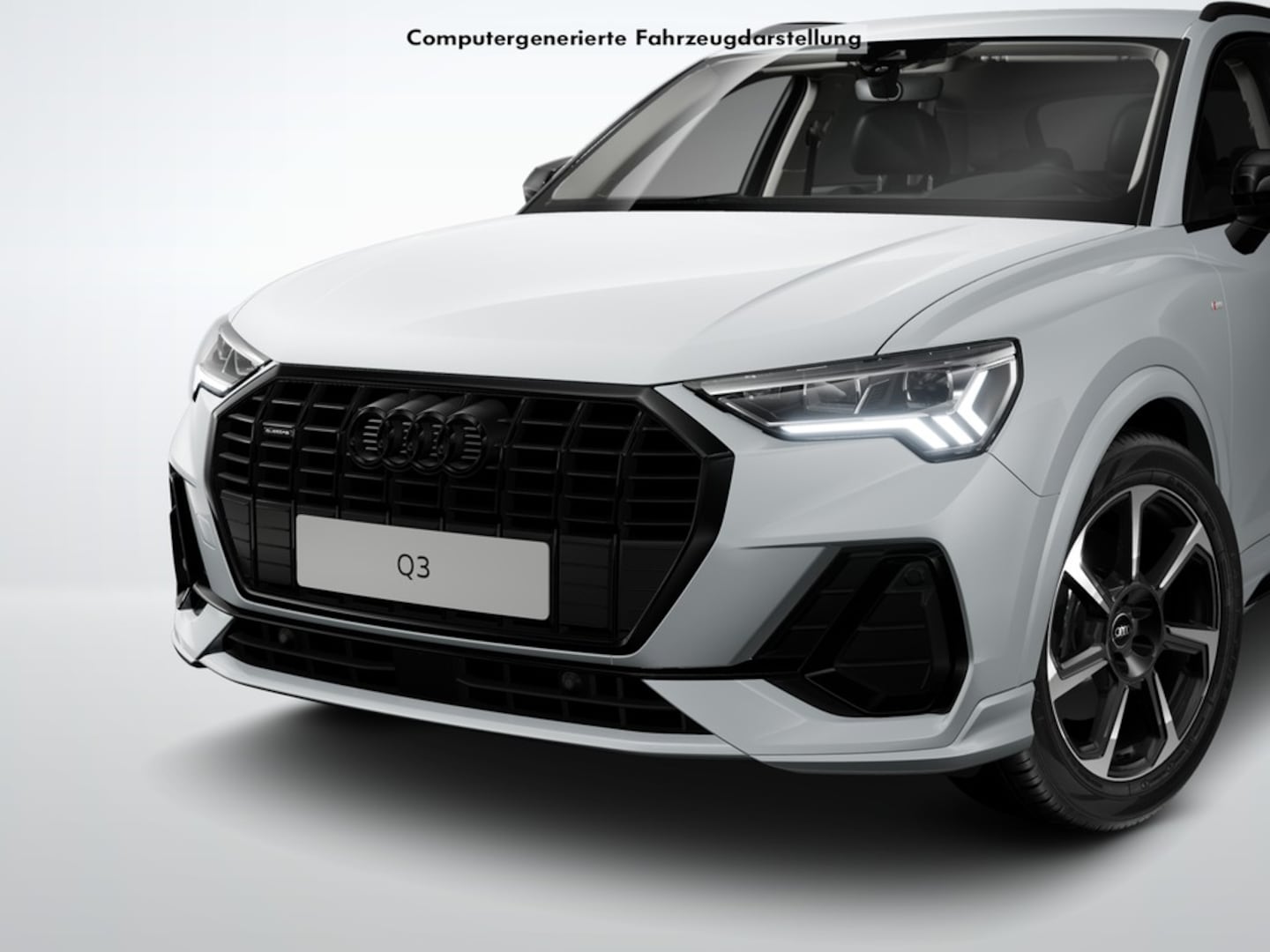 Bild über Audi Q3 TFSI quattro 180 kW S tronic - für weitere Informationen kontaktieren Sie den Audi Partner