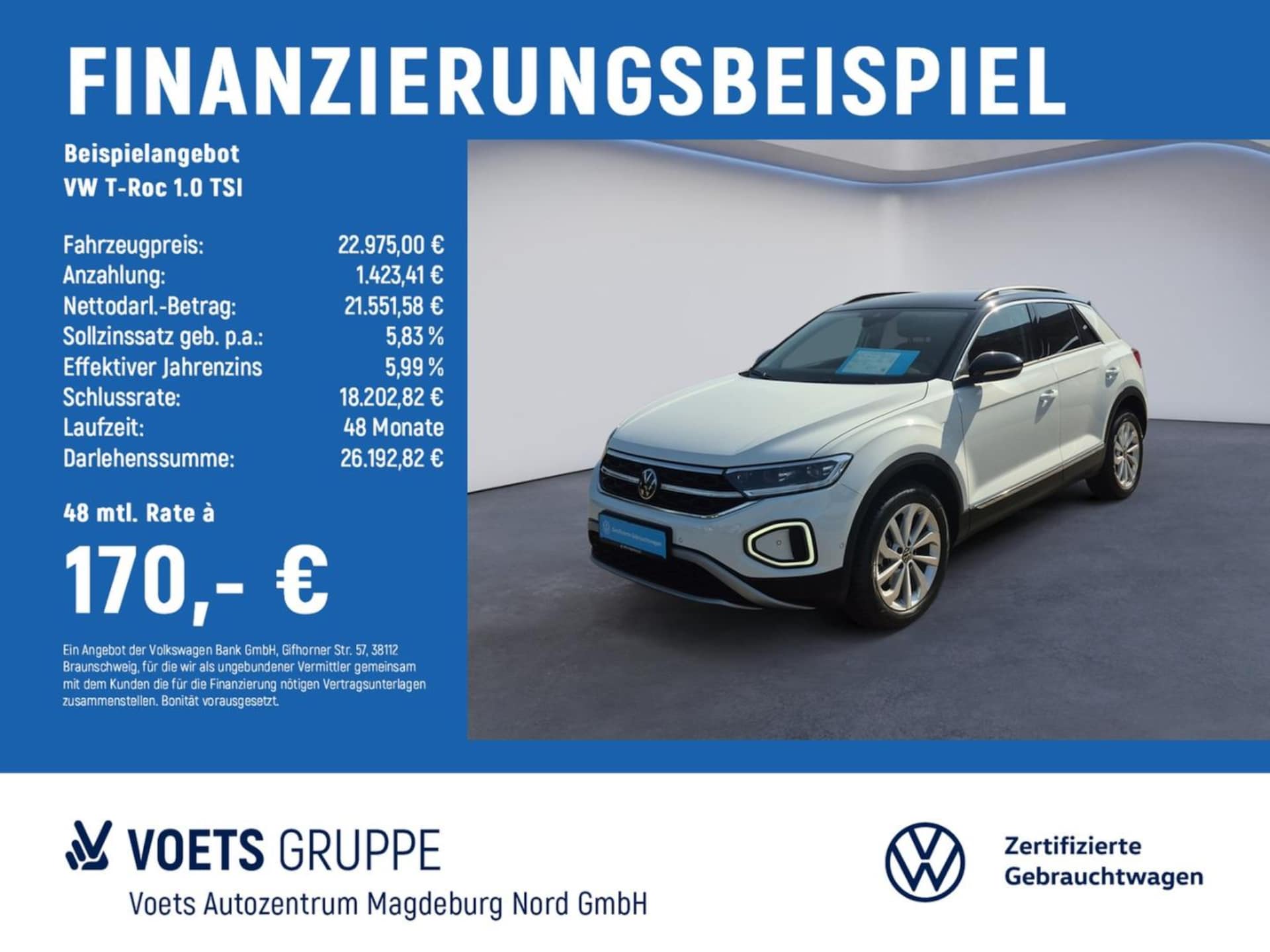 Volkswagen T-Roc 2025