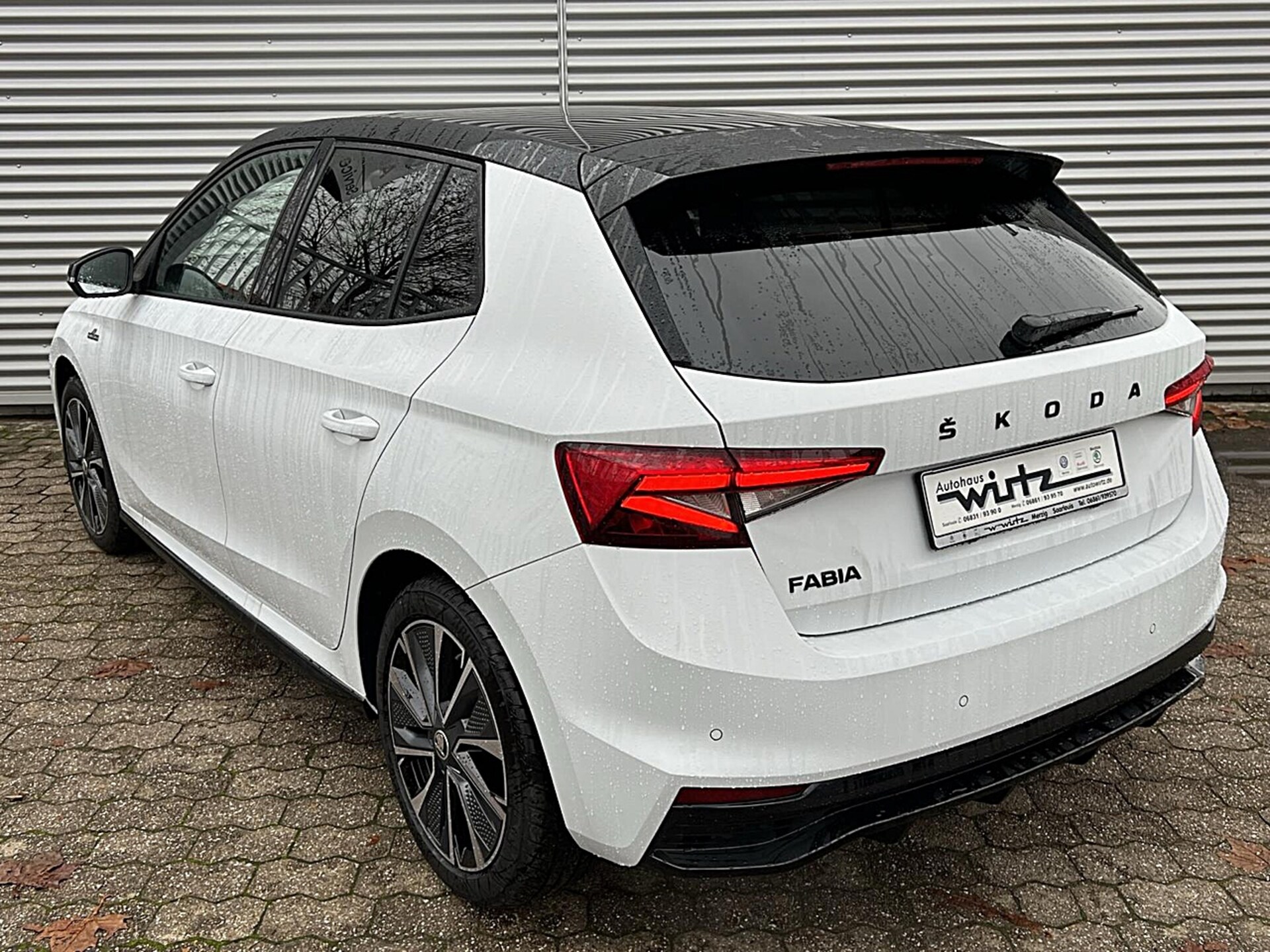 Skoda Fabia Monte Carlo