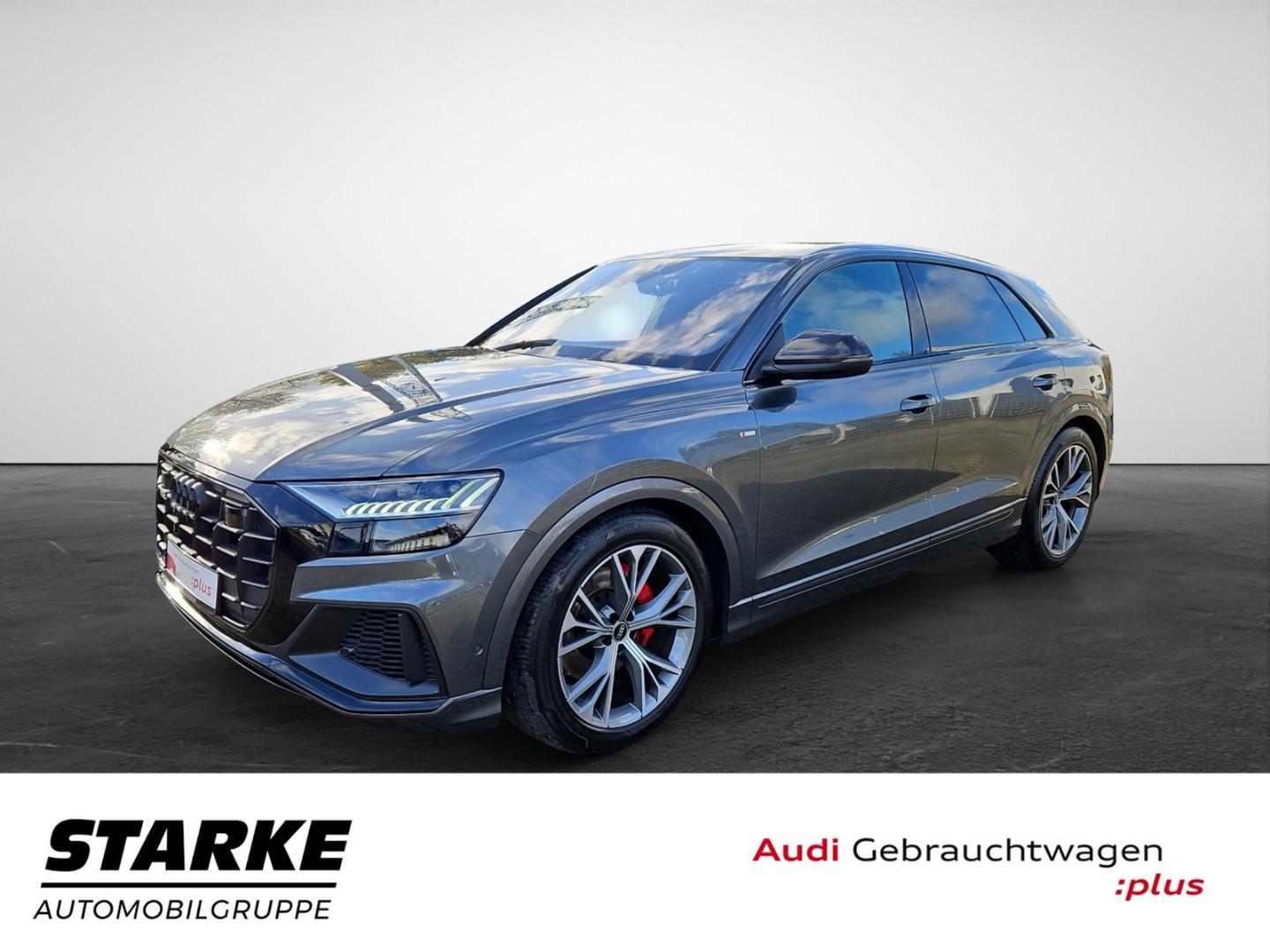 Image about Audi Q8 competition plus 55 TFSI quattro tiptronic