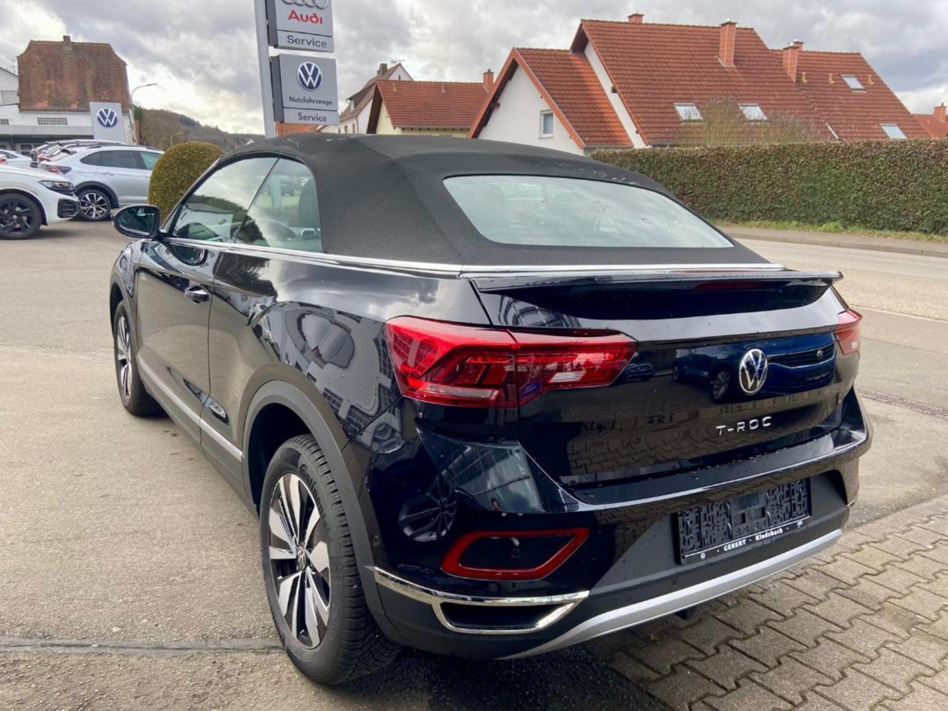 Volkswagen T-Roc Cabriolet Style