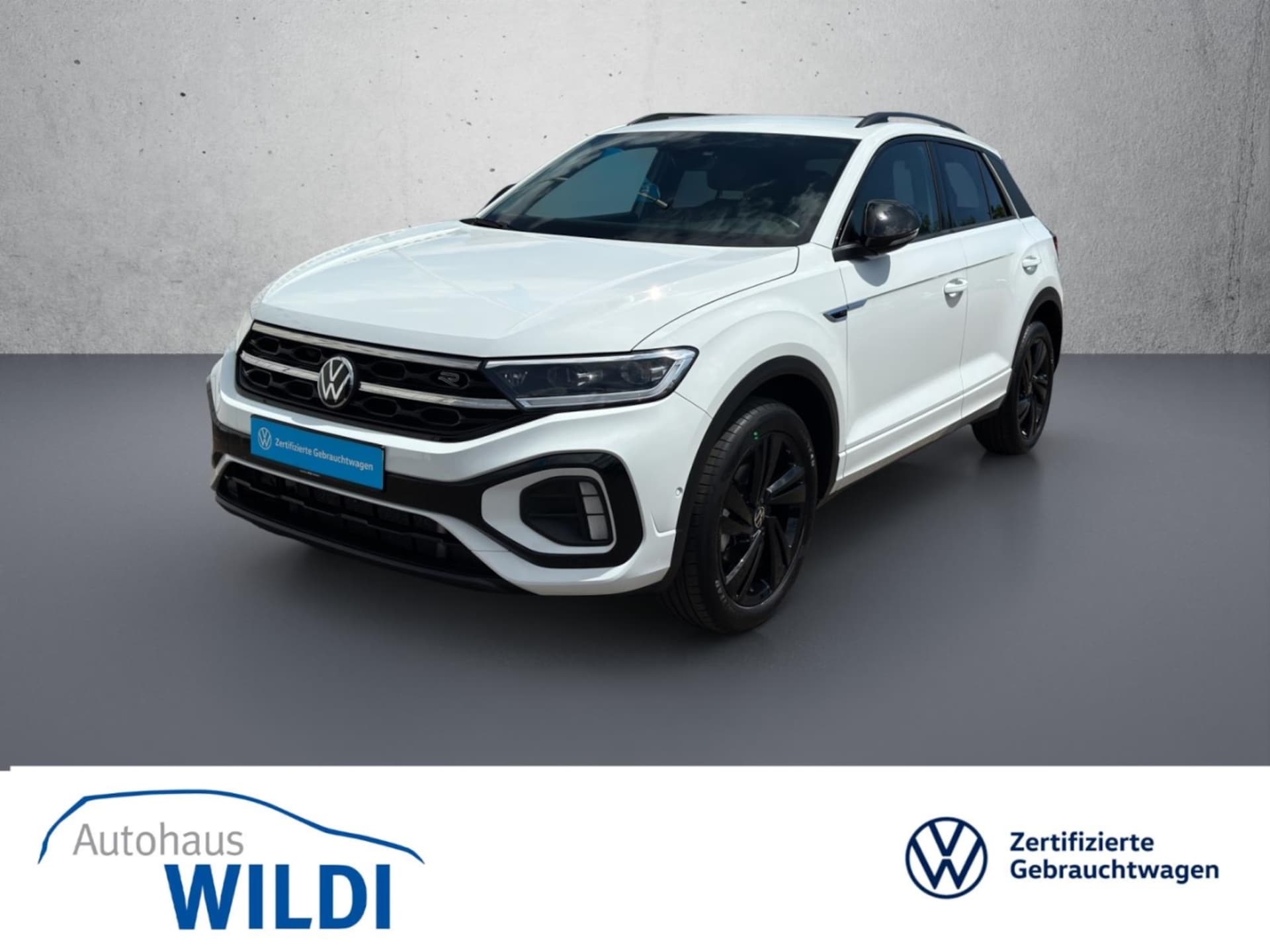 Volkswagen T-Roc R-Line