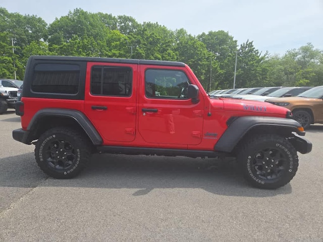 2023 Jeep Wrangler
