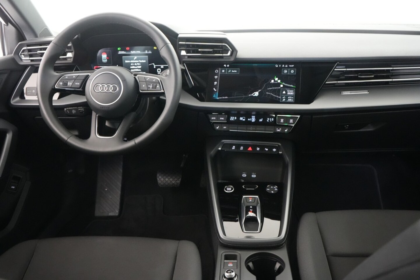 Bild über Audi A3 Limousine advanced 35 TDI S tronic - für weitere Informationen kontaktieren Sie den Audi Partner