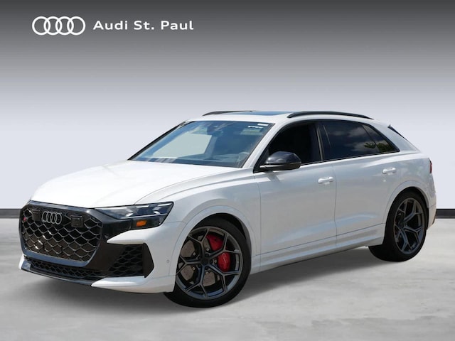 2026 Audi RS Q8 SUV performance