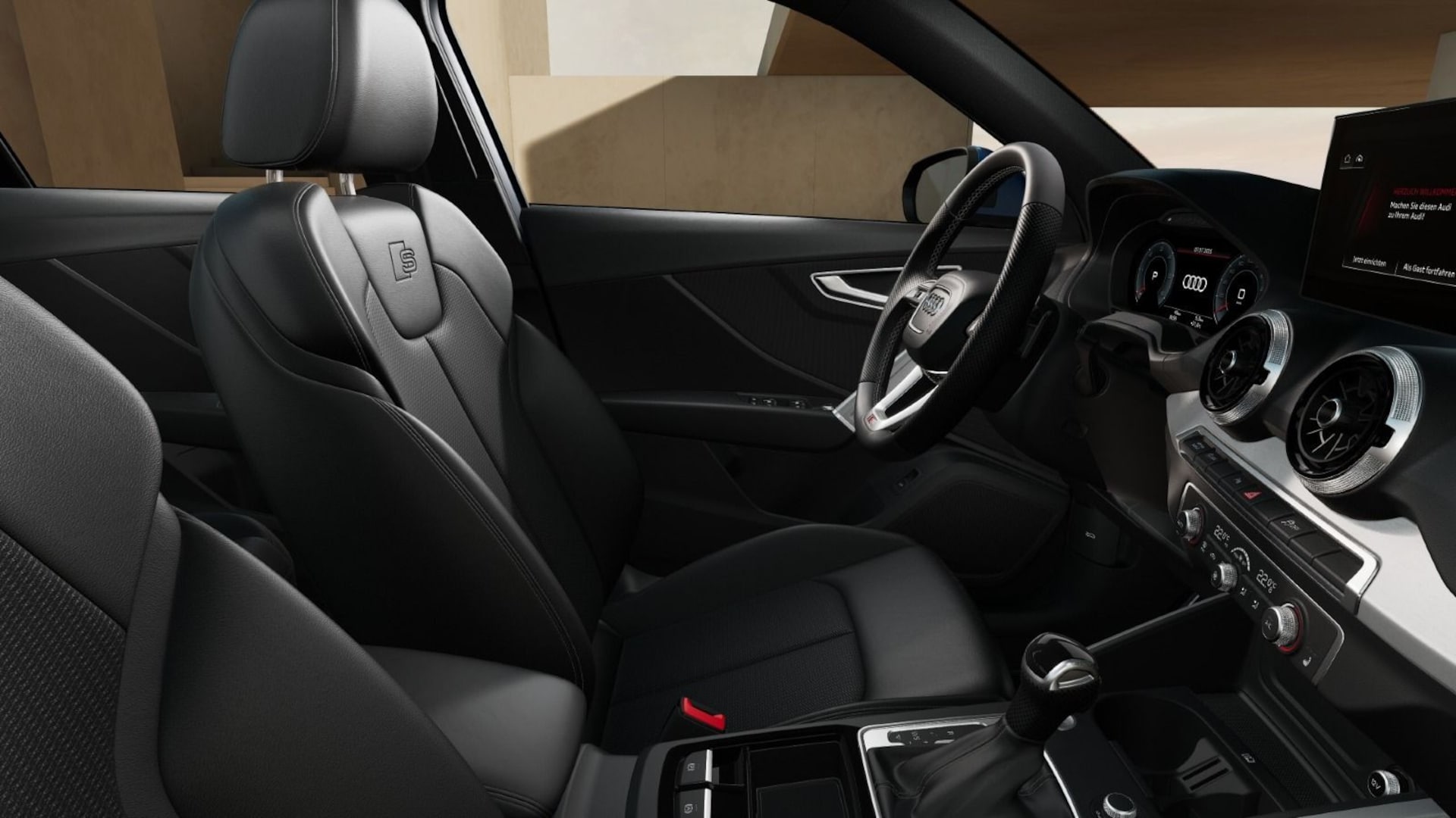 Audi Q2 S line