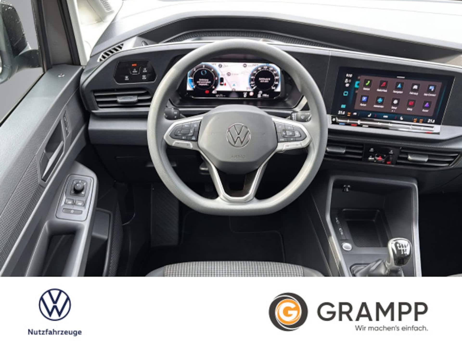 Volkswagen Caddy Basis-Modell
