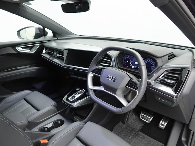 Audi Q4 e-tron 45 e-tron S line for more details contact your dealer