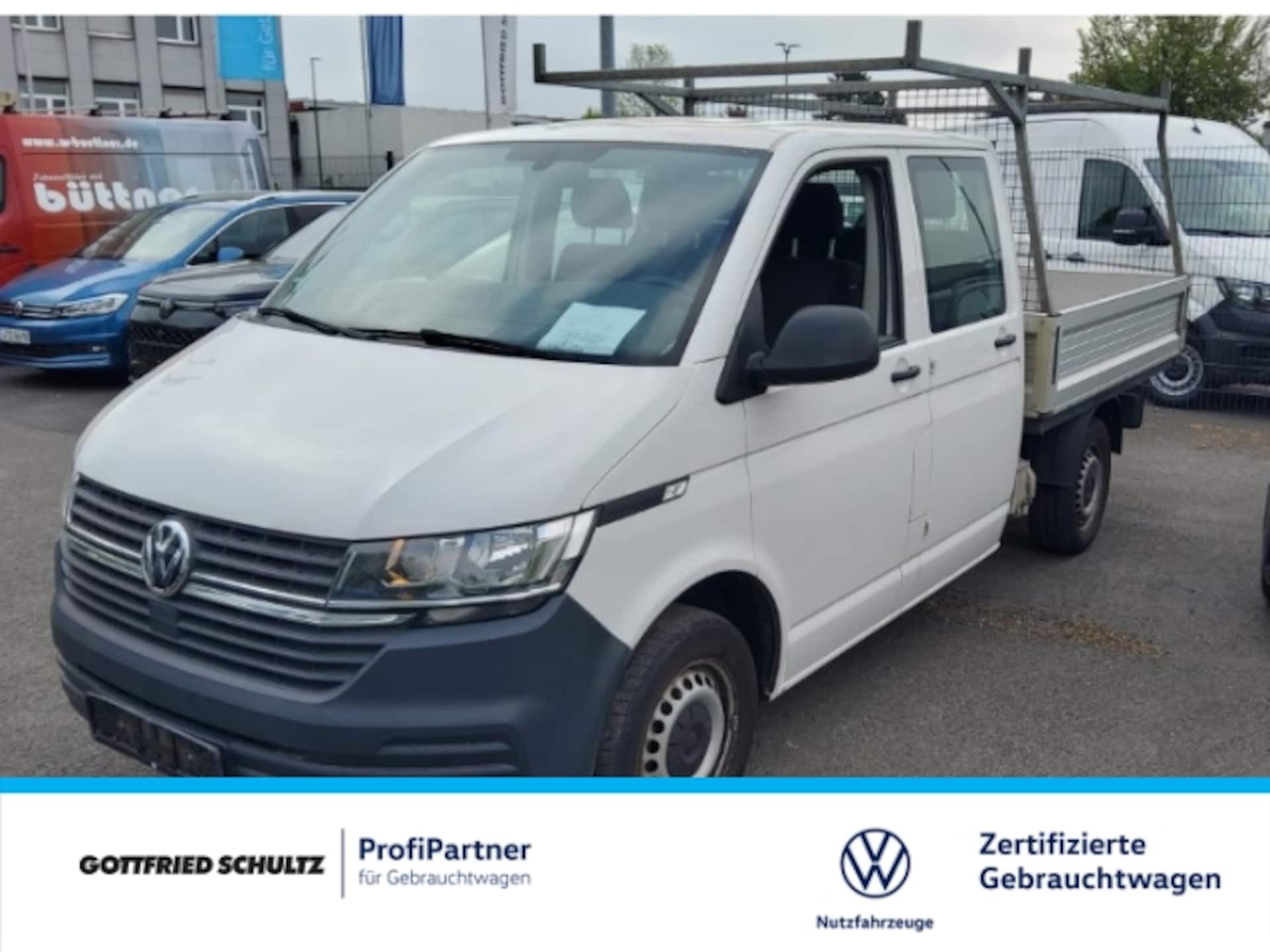 Volkswagen T6.1 Transporter Pritschenwagen Doppelkabine