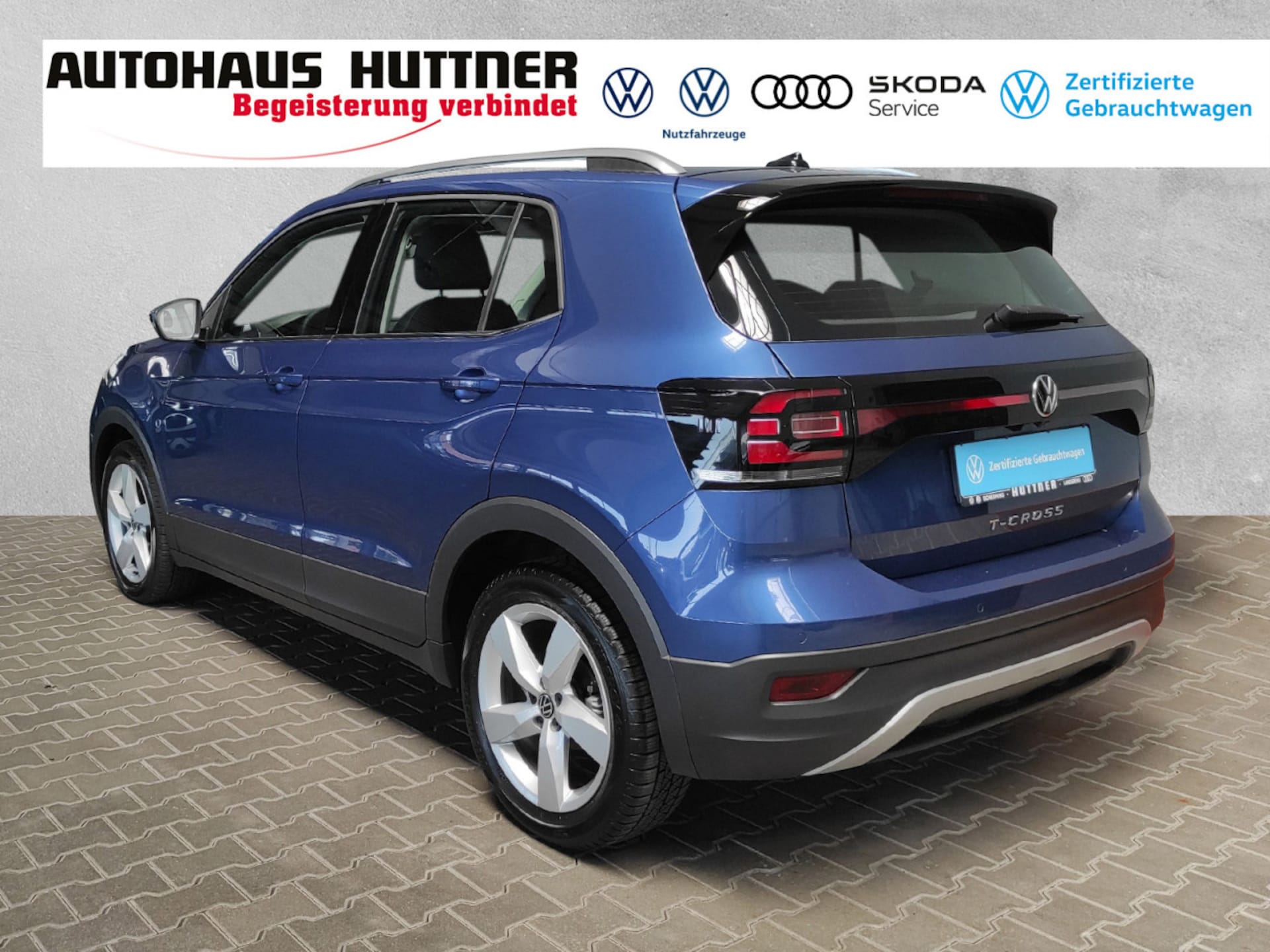 Volkswagen T-Cross Style