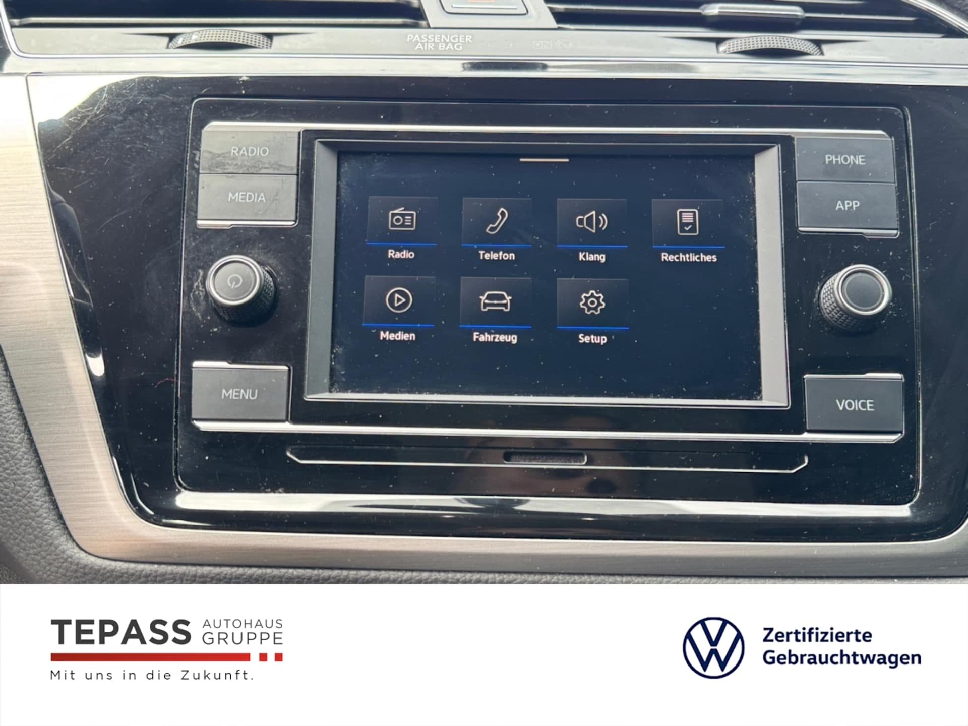 Volkswagen Touran Comfortline