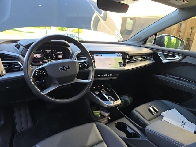 Used 2023 Audi Q4 e-tron Premium Plus with VIN WA1L2BFZ9PP041165 for sale in Minneapolis, Minnesota