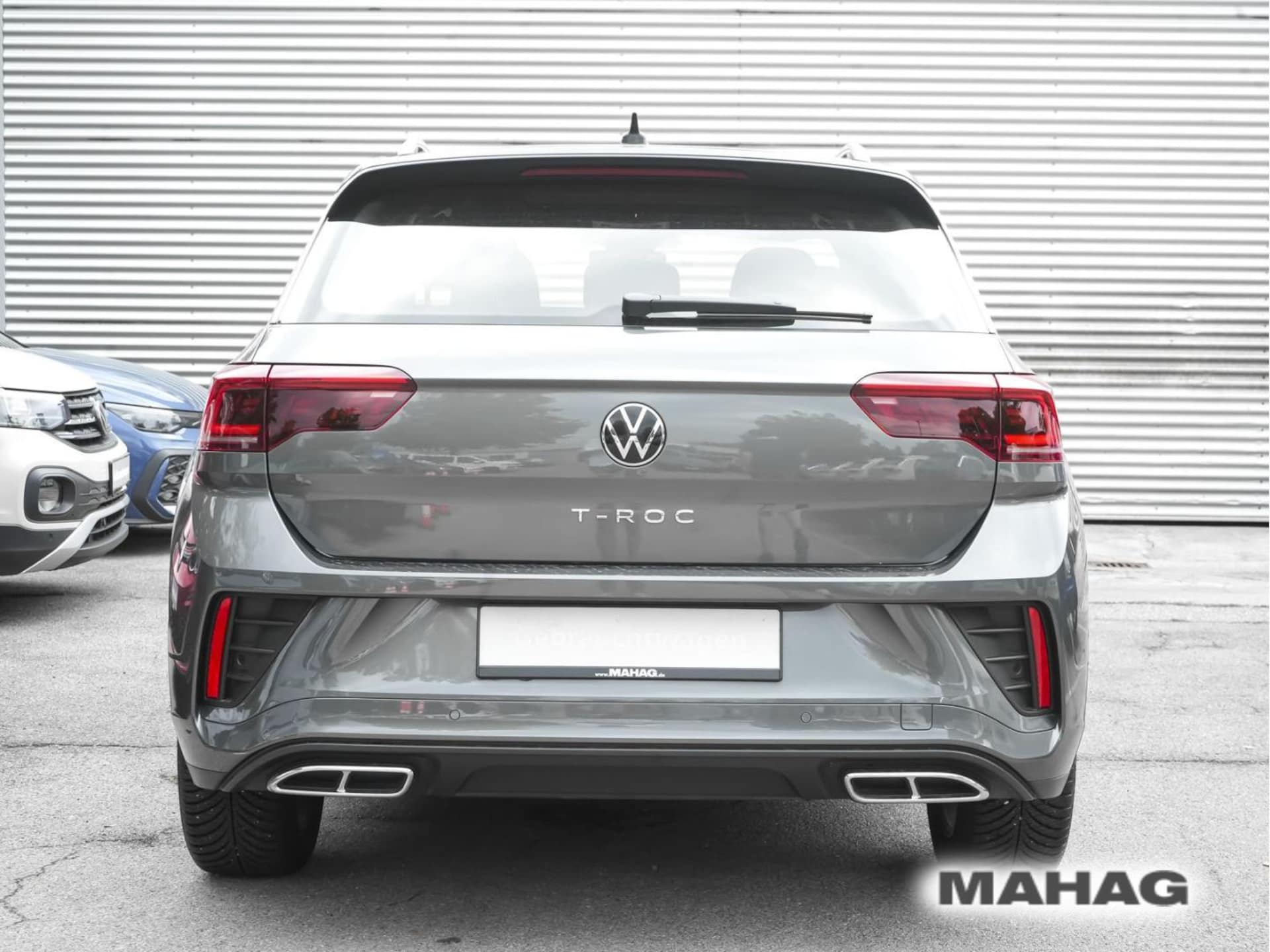 Volkswagen T-Roc R-Line