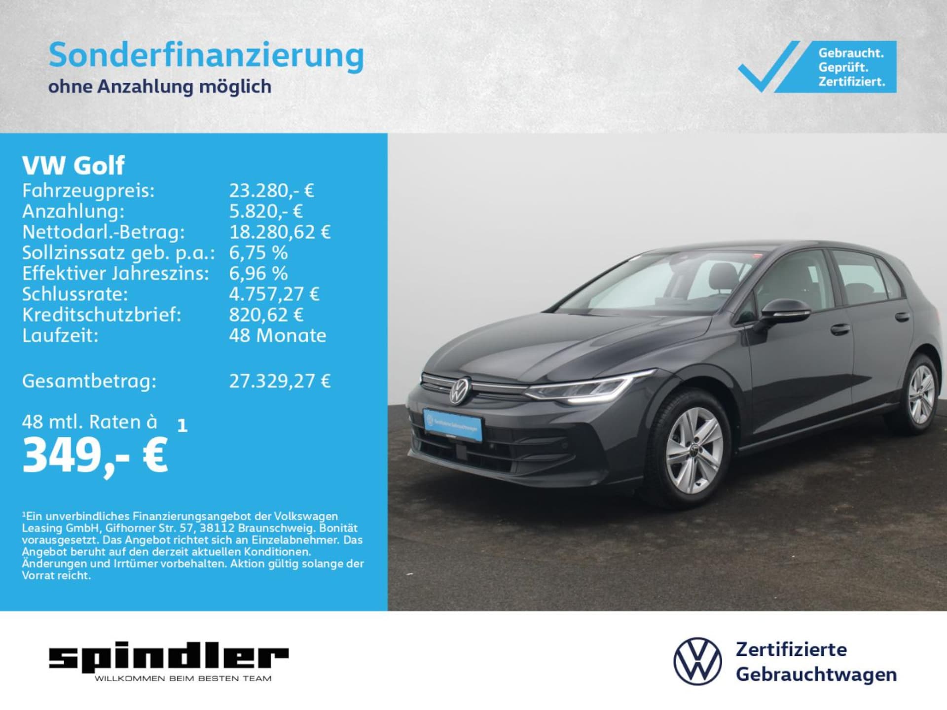 Volkswagen Golf Life