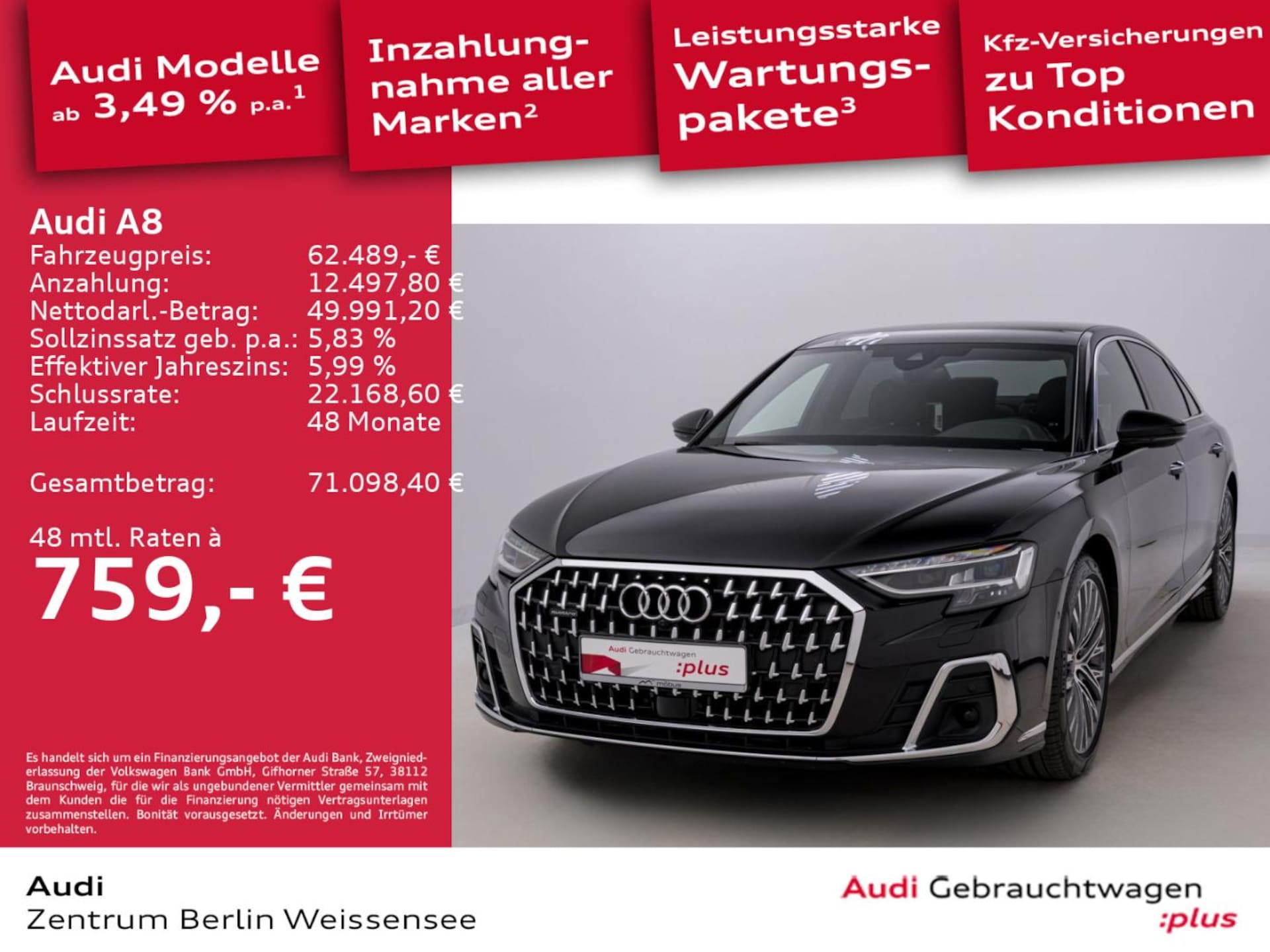 Audi A8 Lang