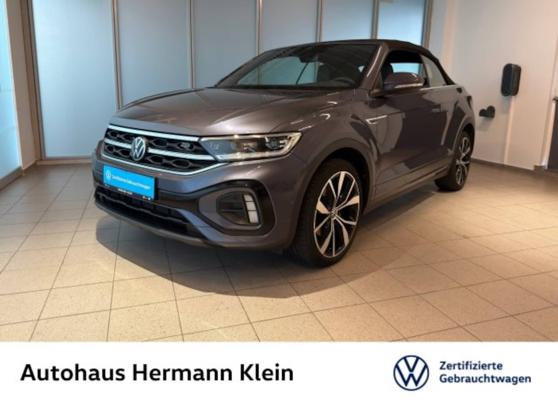 Volkswagen T-Roc Cabriolet R-Line