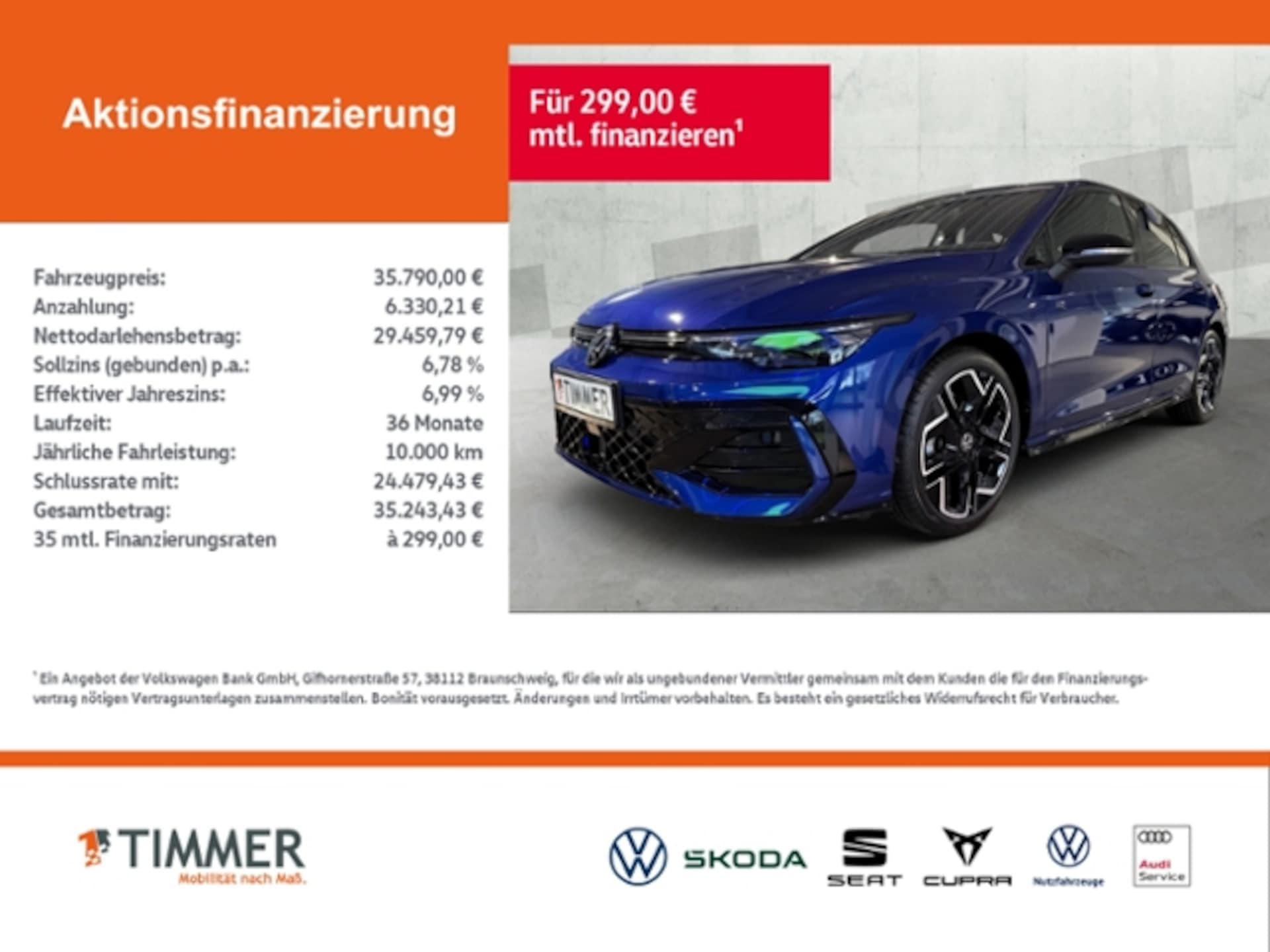 Volkswagen Golf R-Line