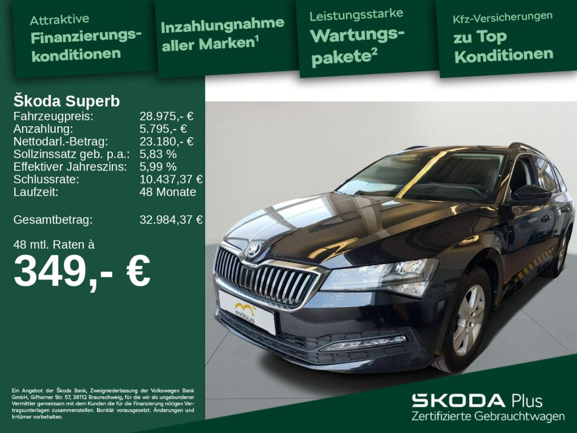 Skoda Superb Combi Ambition